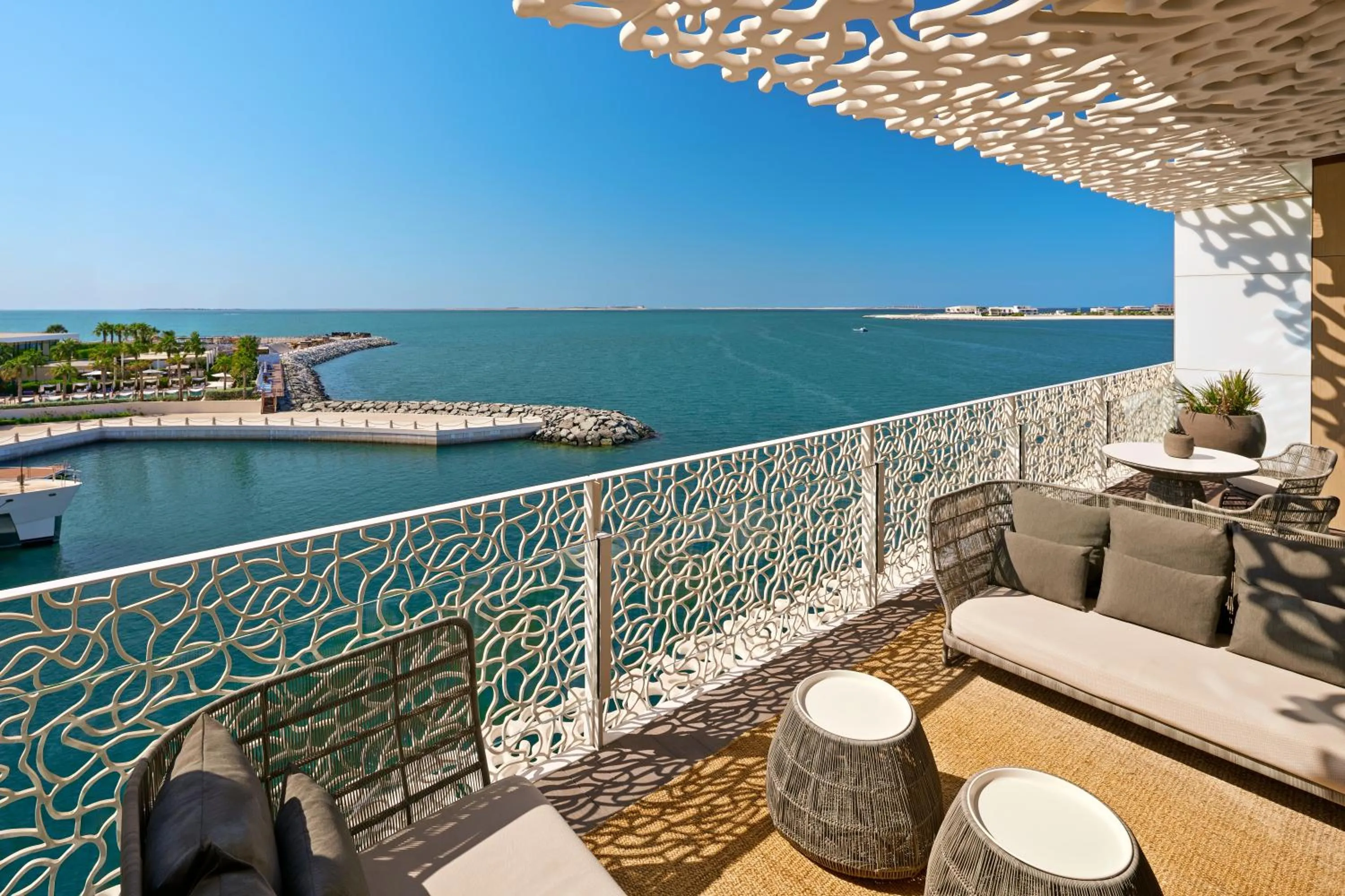 Balcony/Terrace in Bvlgari Resort Dubai