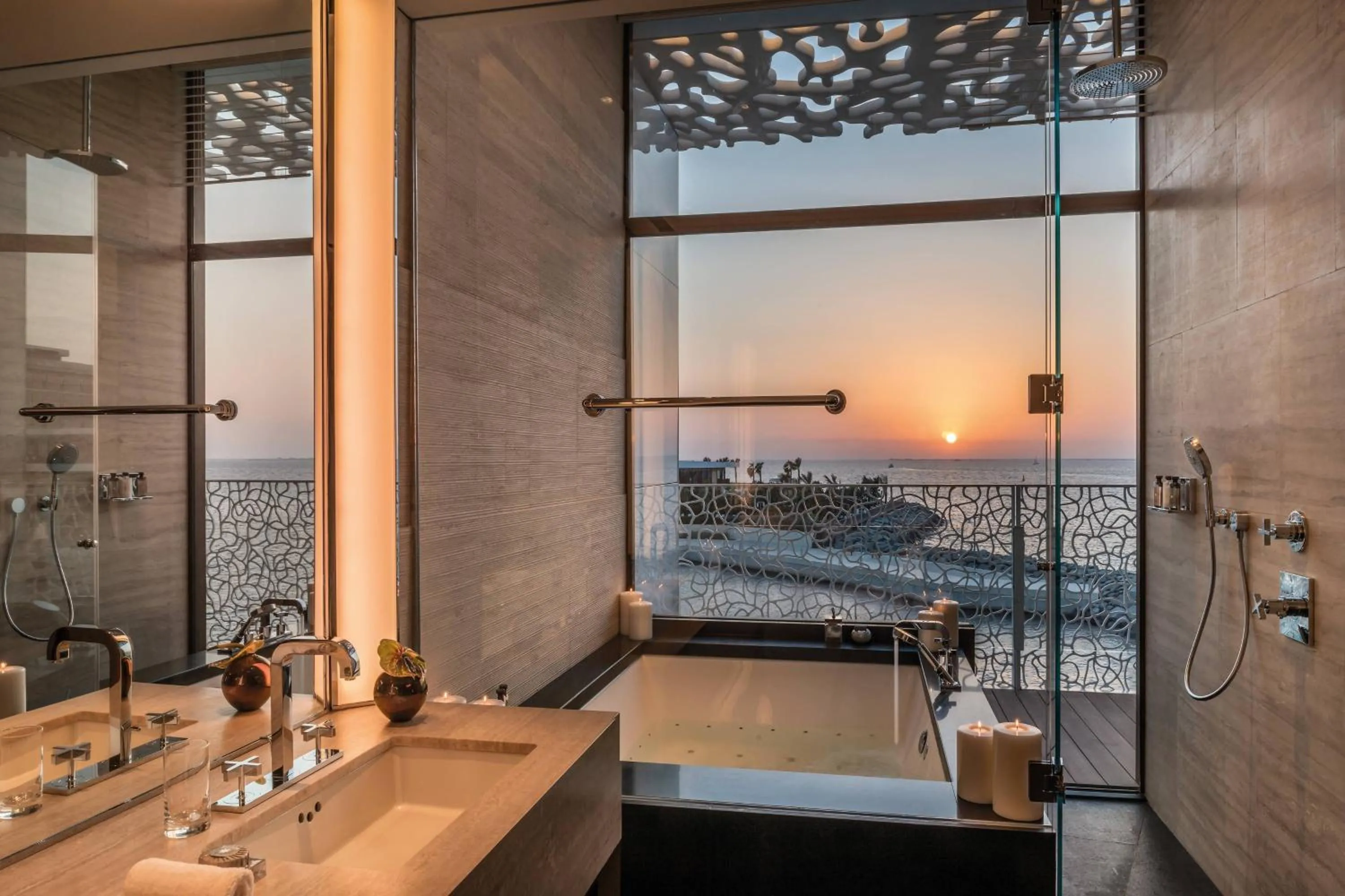 Bathroom in Bvlgari Resort Dubai