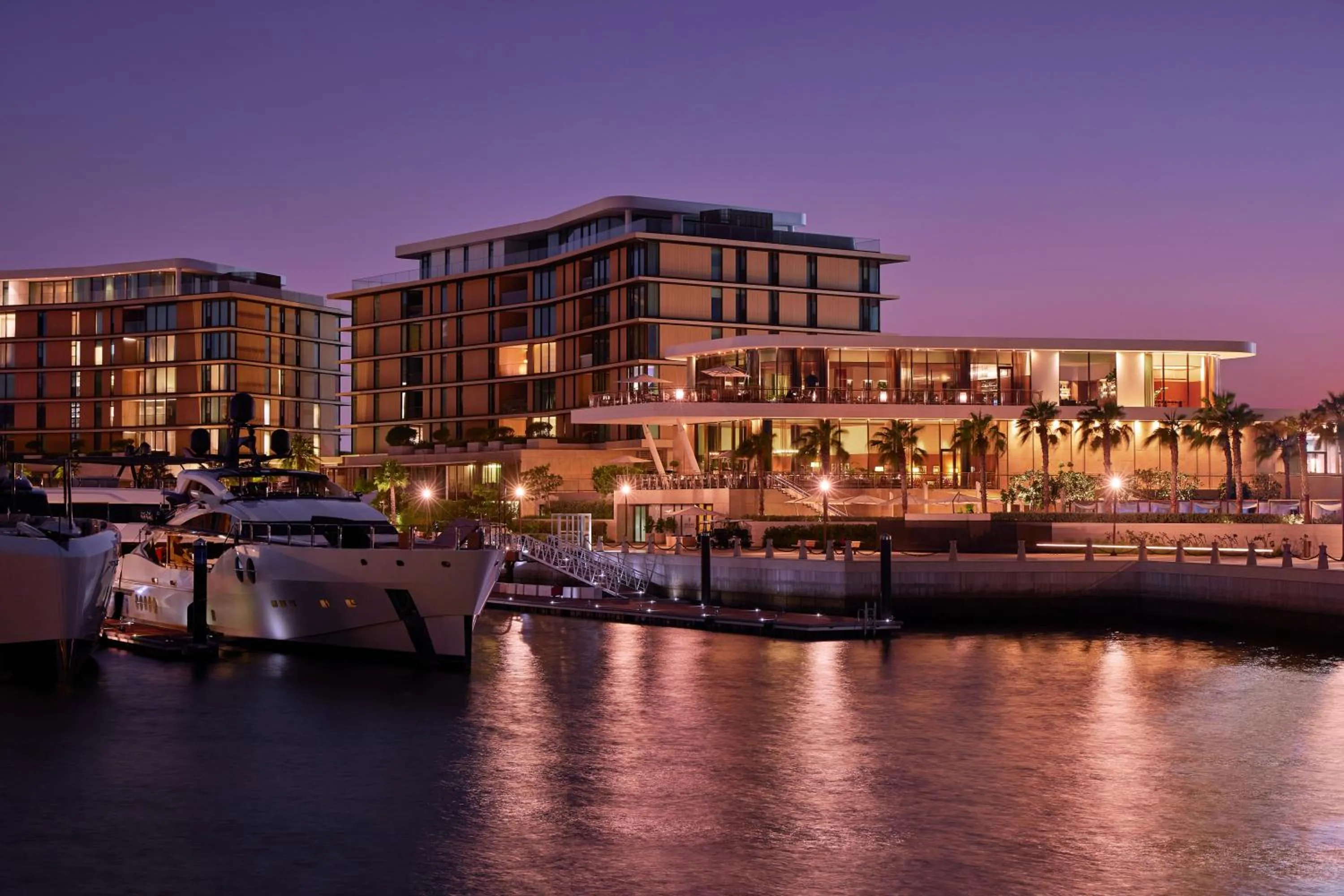 Restaurant/places to eat in Bvlgari Resort Dubai