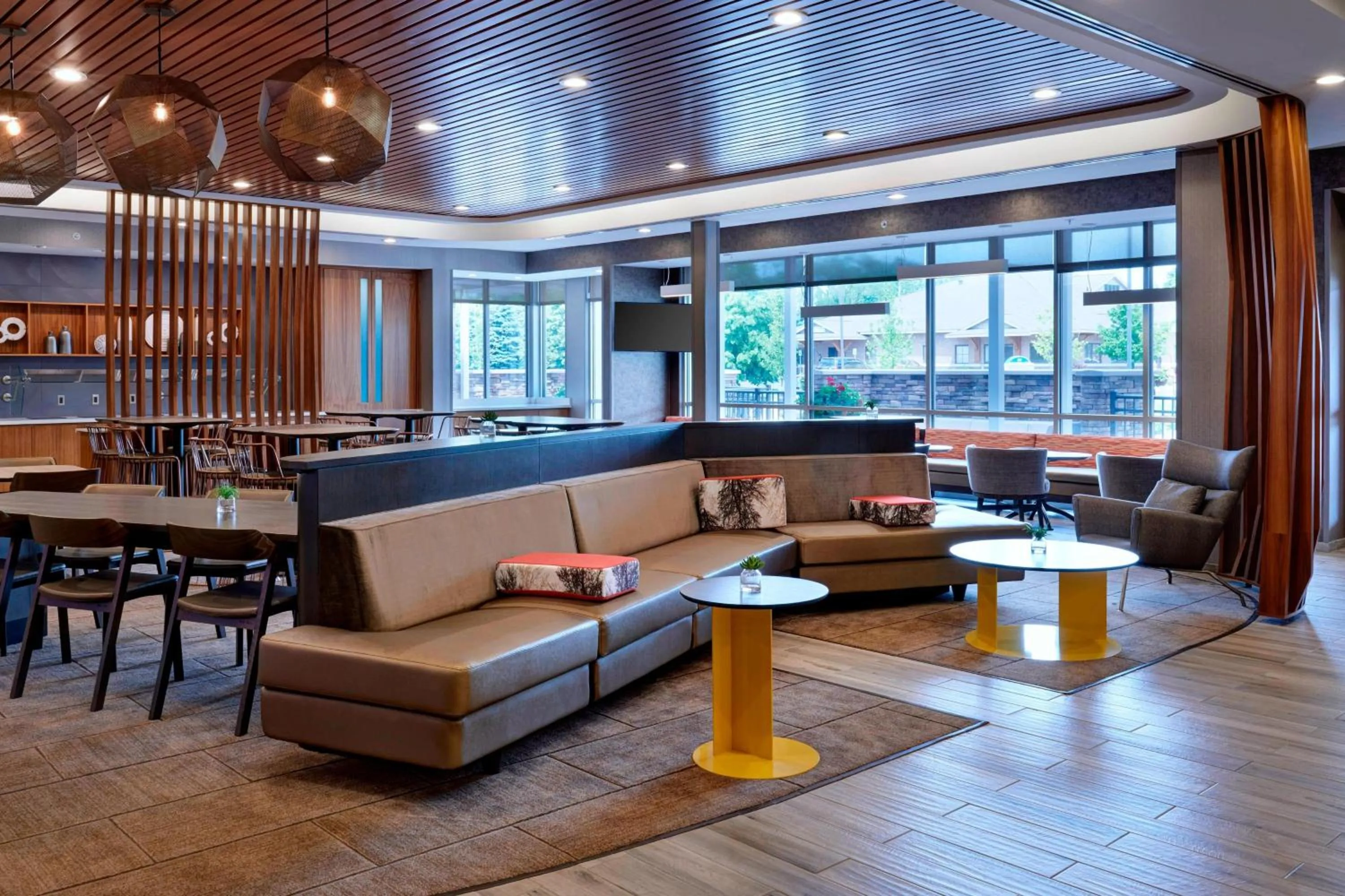 Lobby or reception in SpringHill Suites by Marriott Grand Rapids West