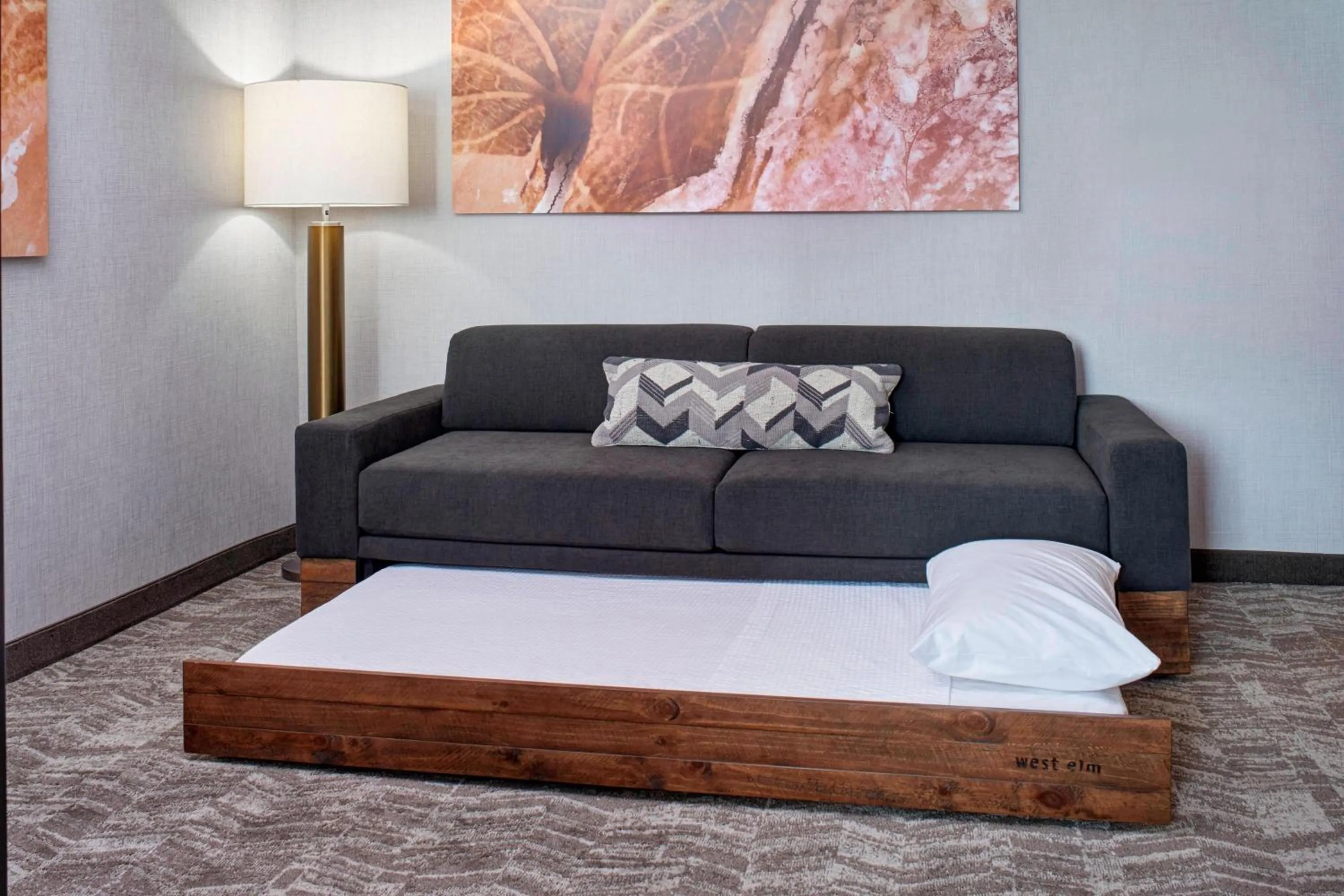 Photo of the whole room in SpringHill Suites by Marriott Grand Rapids West