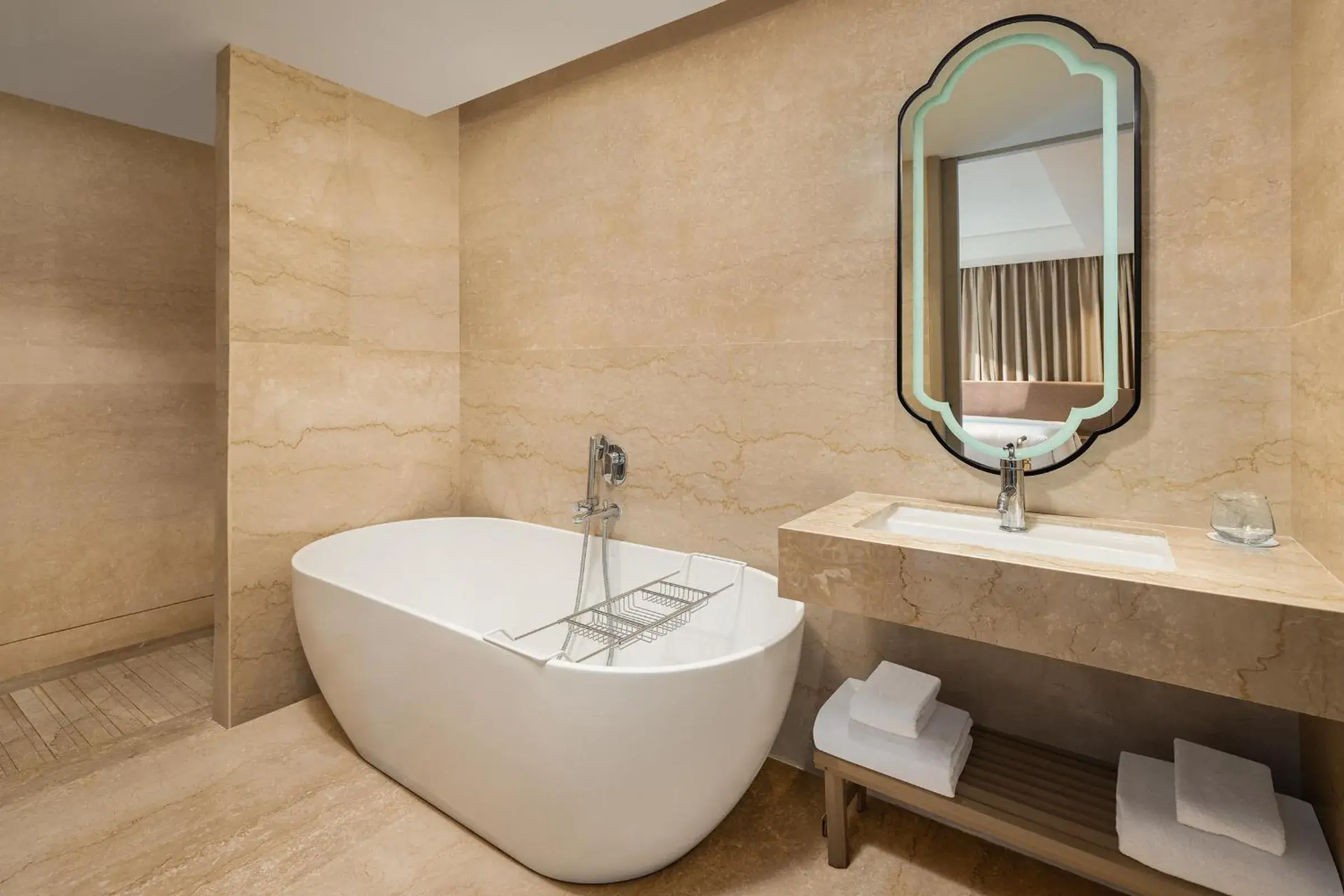 Junior Suite, Club Lounge Access, Cocktail Hours from 6PM- 8PM, 1-way Airport Transfer, 1 King Bed in Indore Marriott Hotel Junior Suite, Club Lounge Access, Cocktail Hours from 6PM- 8PM, 1-way Airport Transfer, 1 King Bed in Indore Marriott Hotel