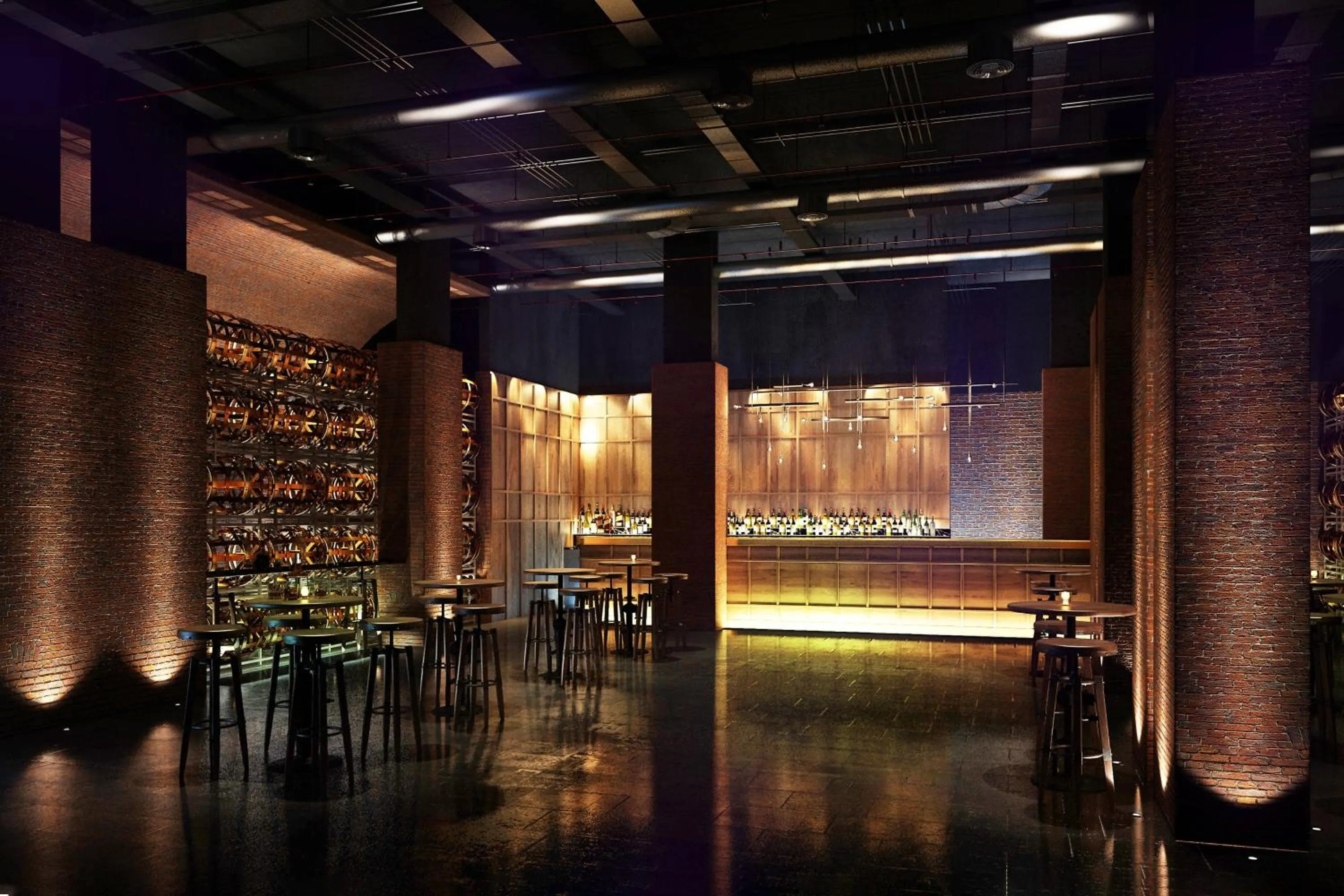 Restaurant/places to eat in Indore Marriott Hotel