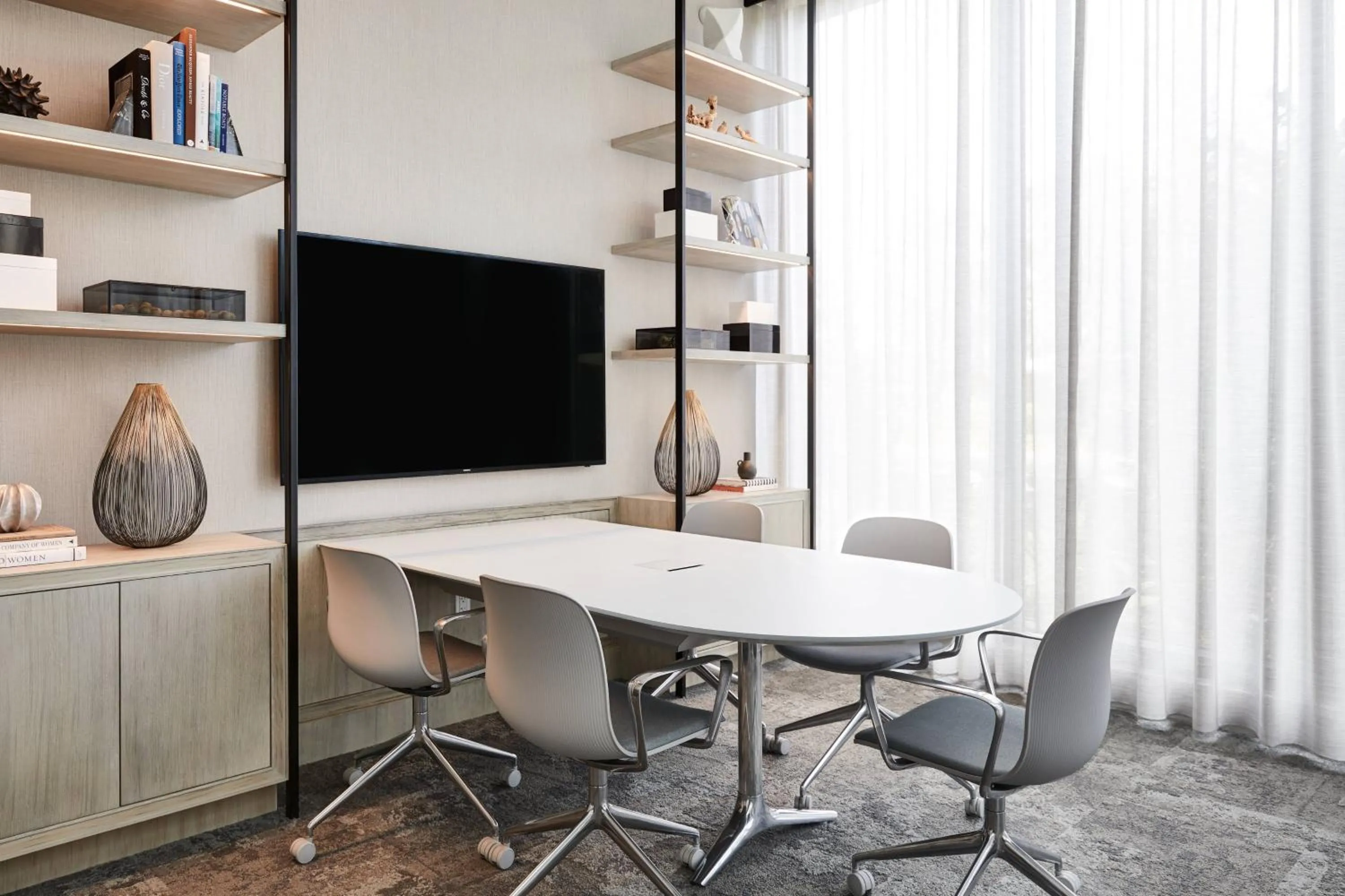 Meeting/conference room in AC Hotel by Marriott Tampa Airport