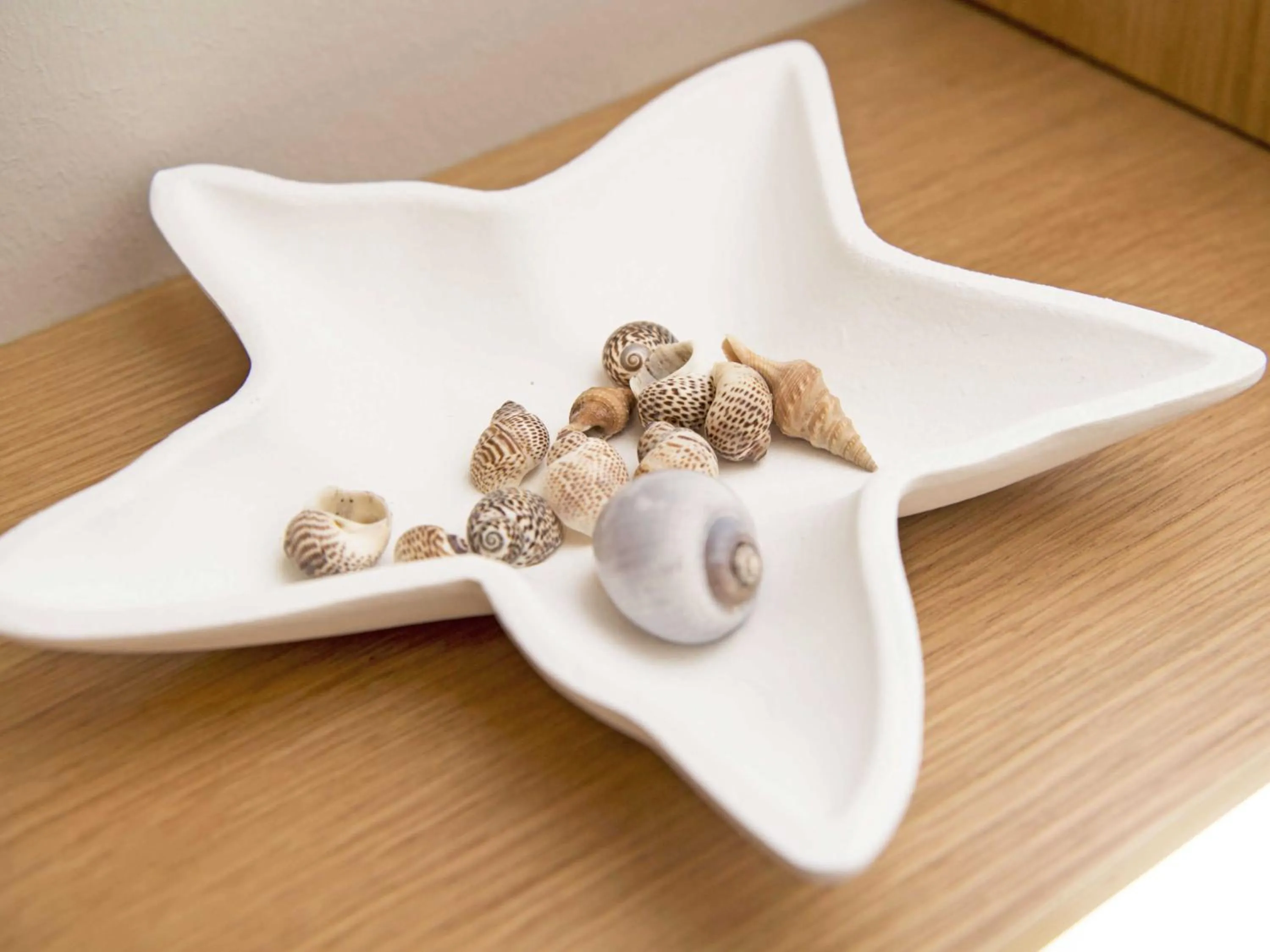 Decorative detail in Haus Königsstuhl in Sellin - Penthouse mit Kamin und Balkon