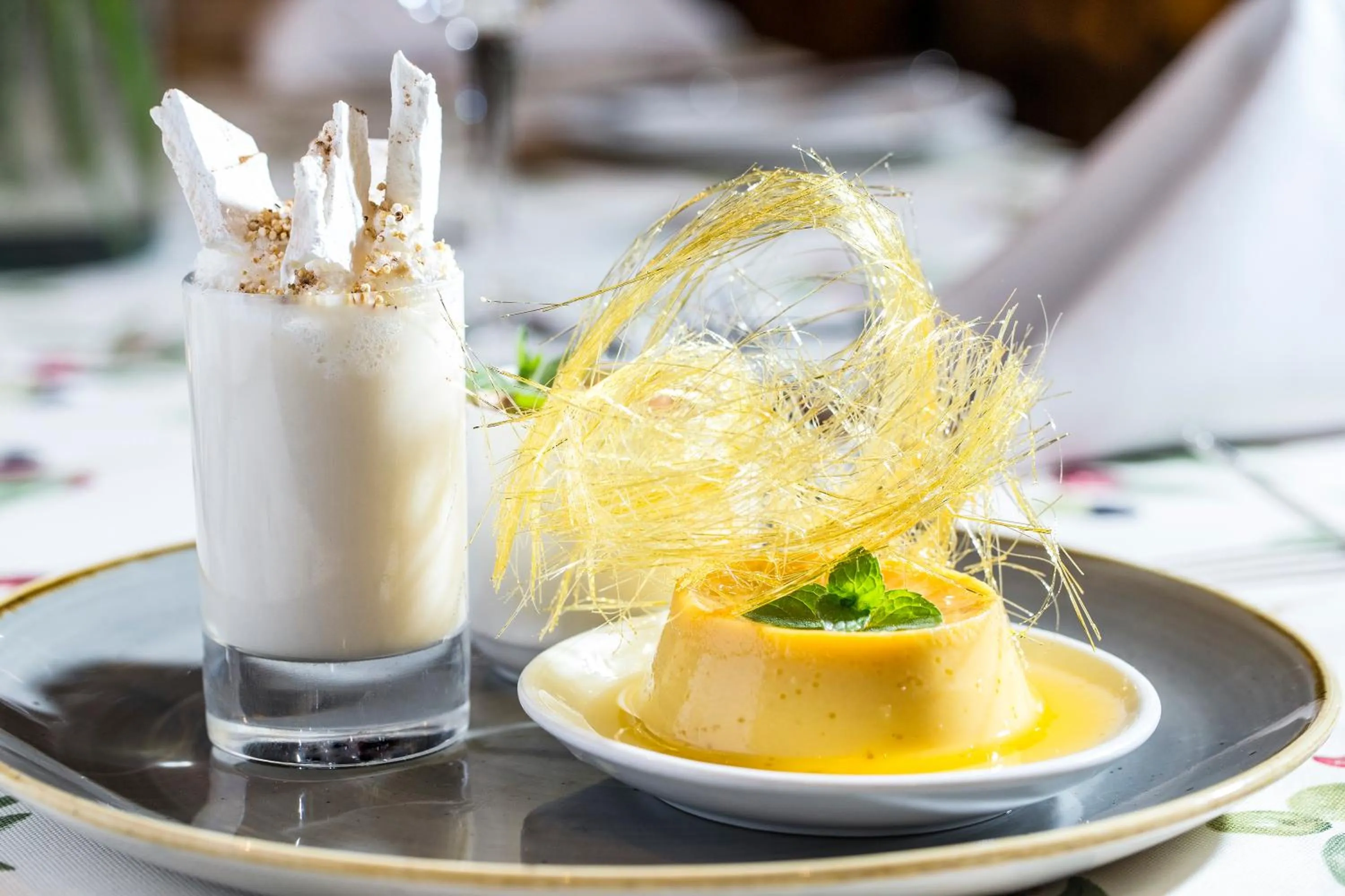 Food in Hotel Santa Cruz Plaza