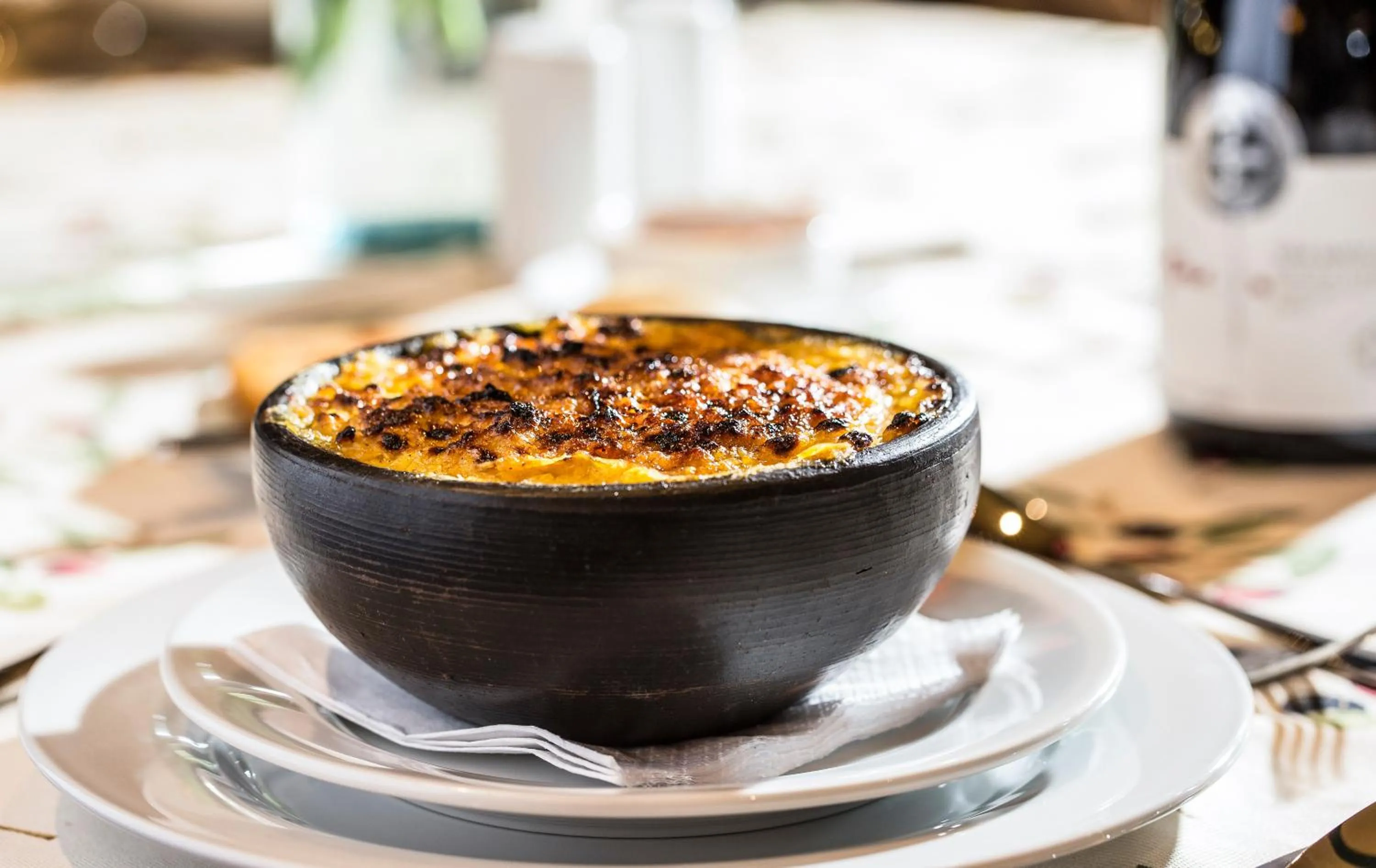 Food in Hotel Santa Cruz Plaza