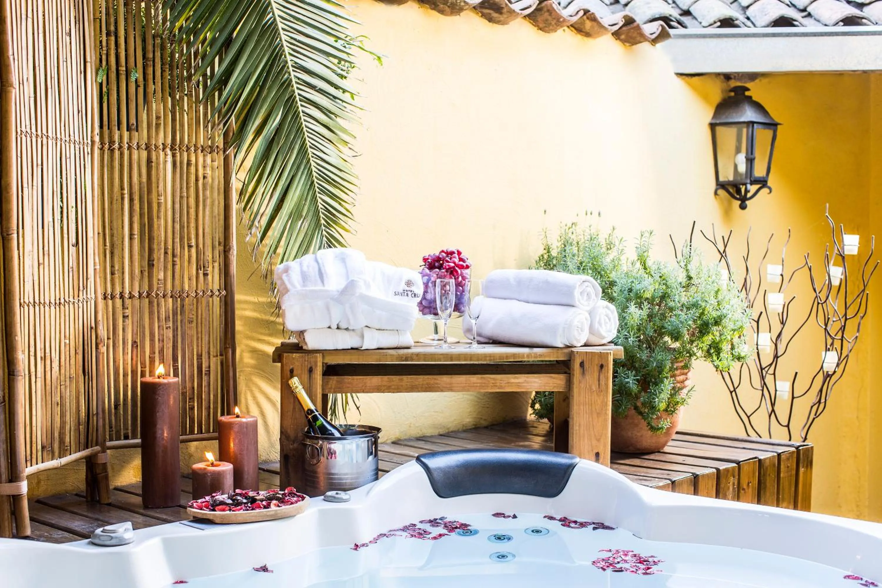 Spa and wellness centre/facilities in Hotel Santa Cruz Plaza