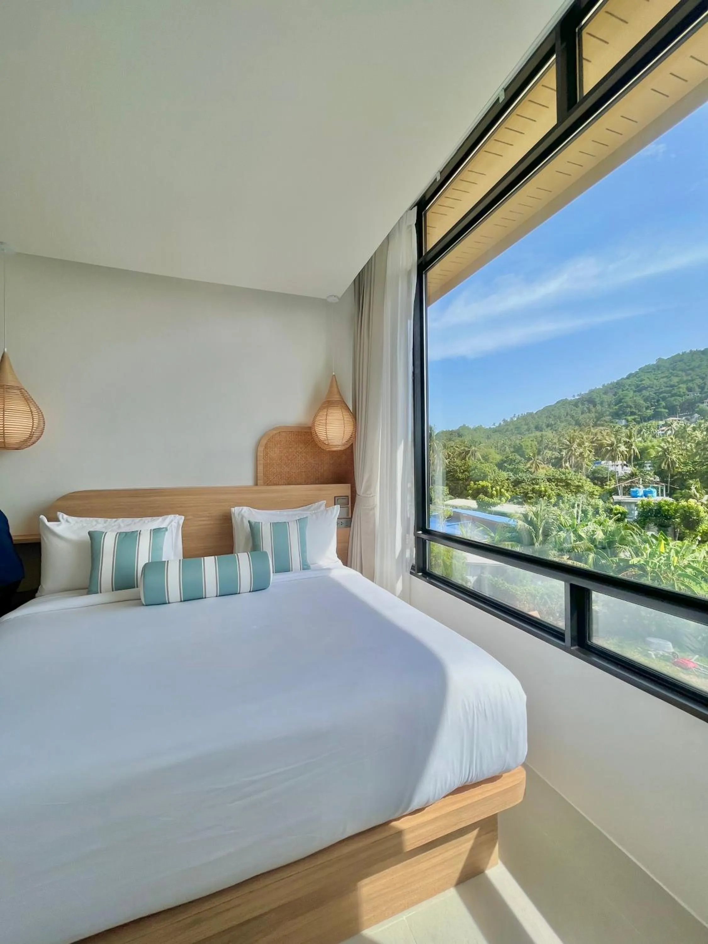 Bed in Field-D House