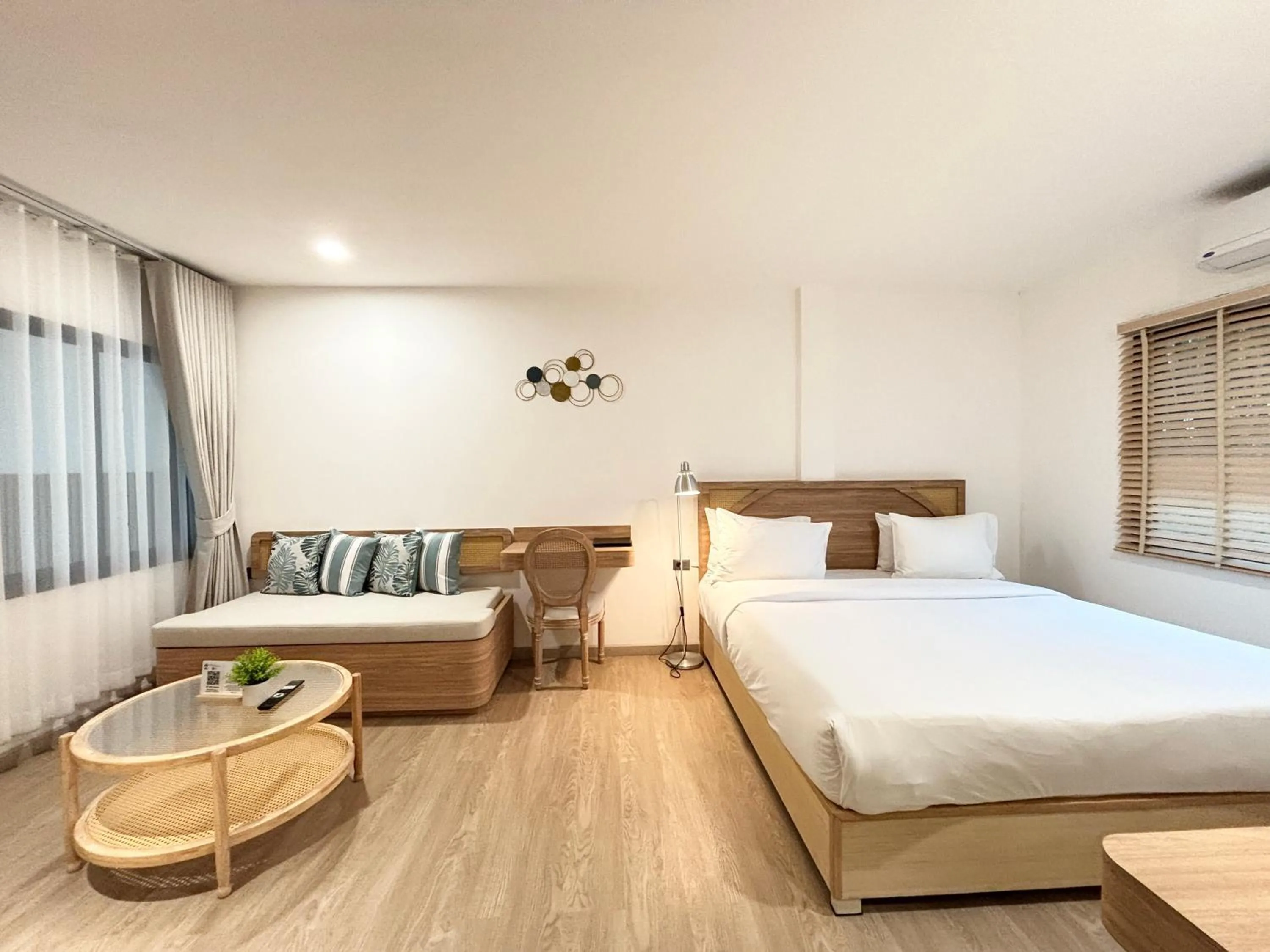 Bed in Field-D House