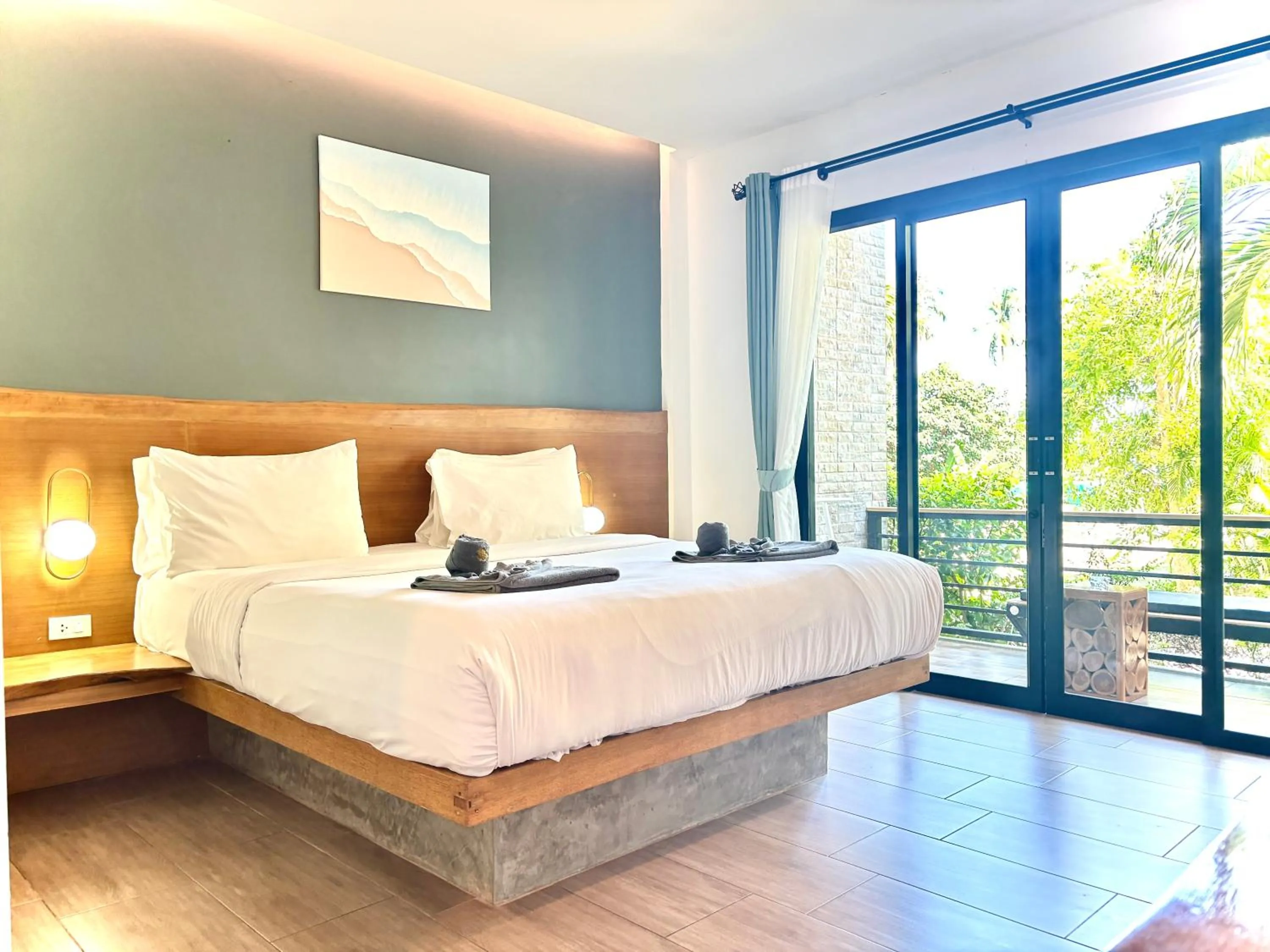 Bed in Field-D House