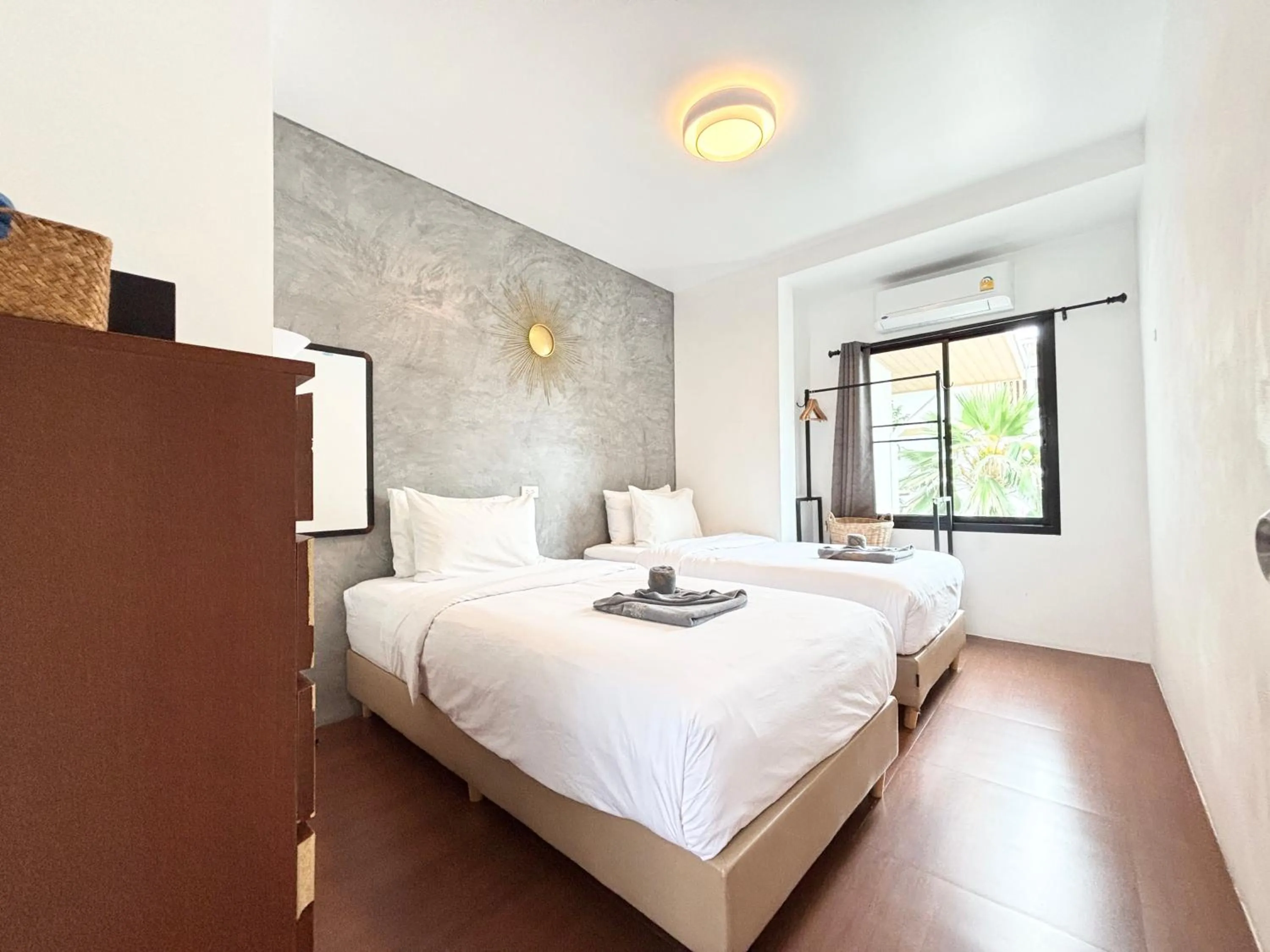 Bed in Field-D House