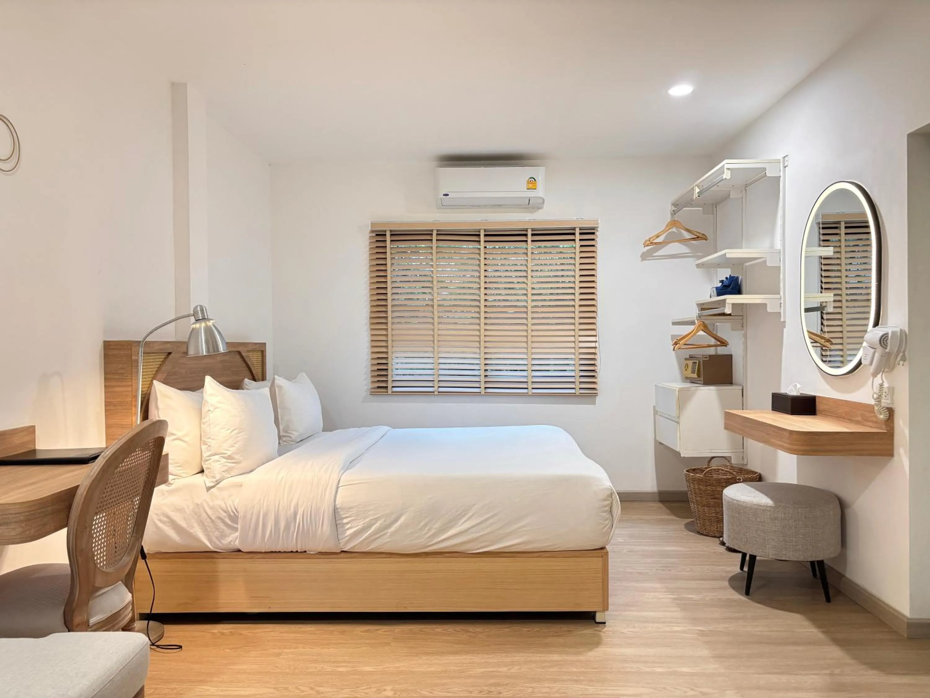 Bed in Field-D House