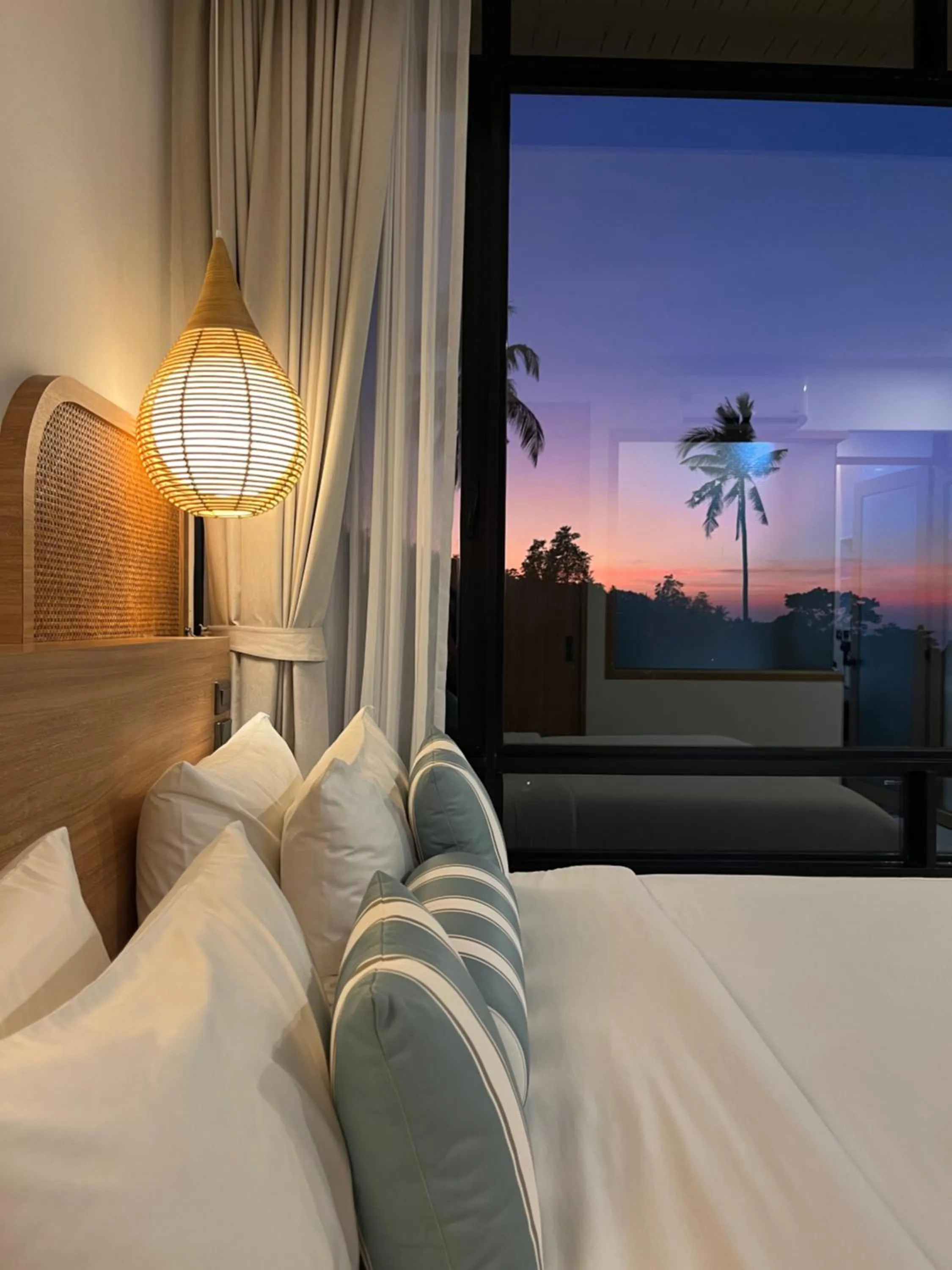 Bed in Field-D House