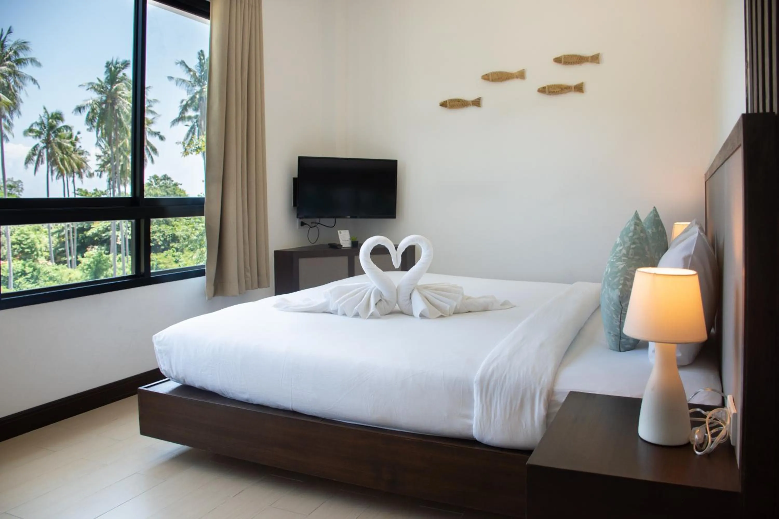 Bed in Field-D House