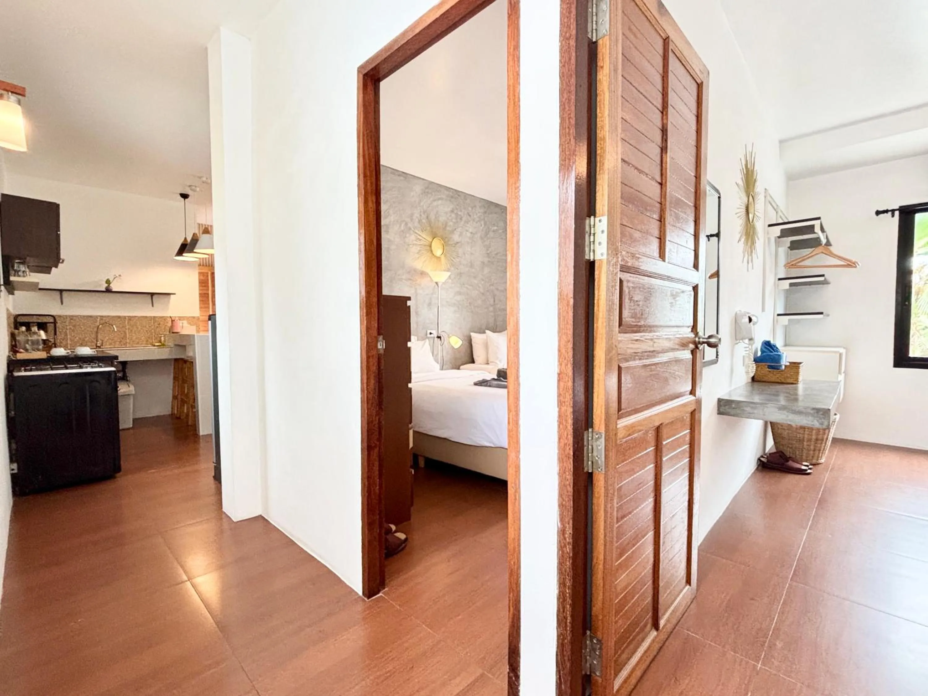 Bed in Field-D House