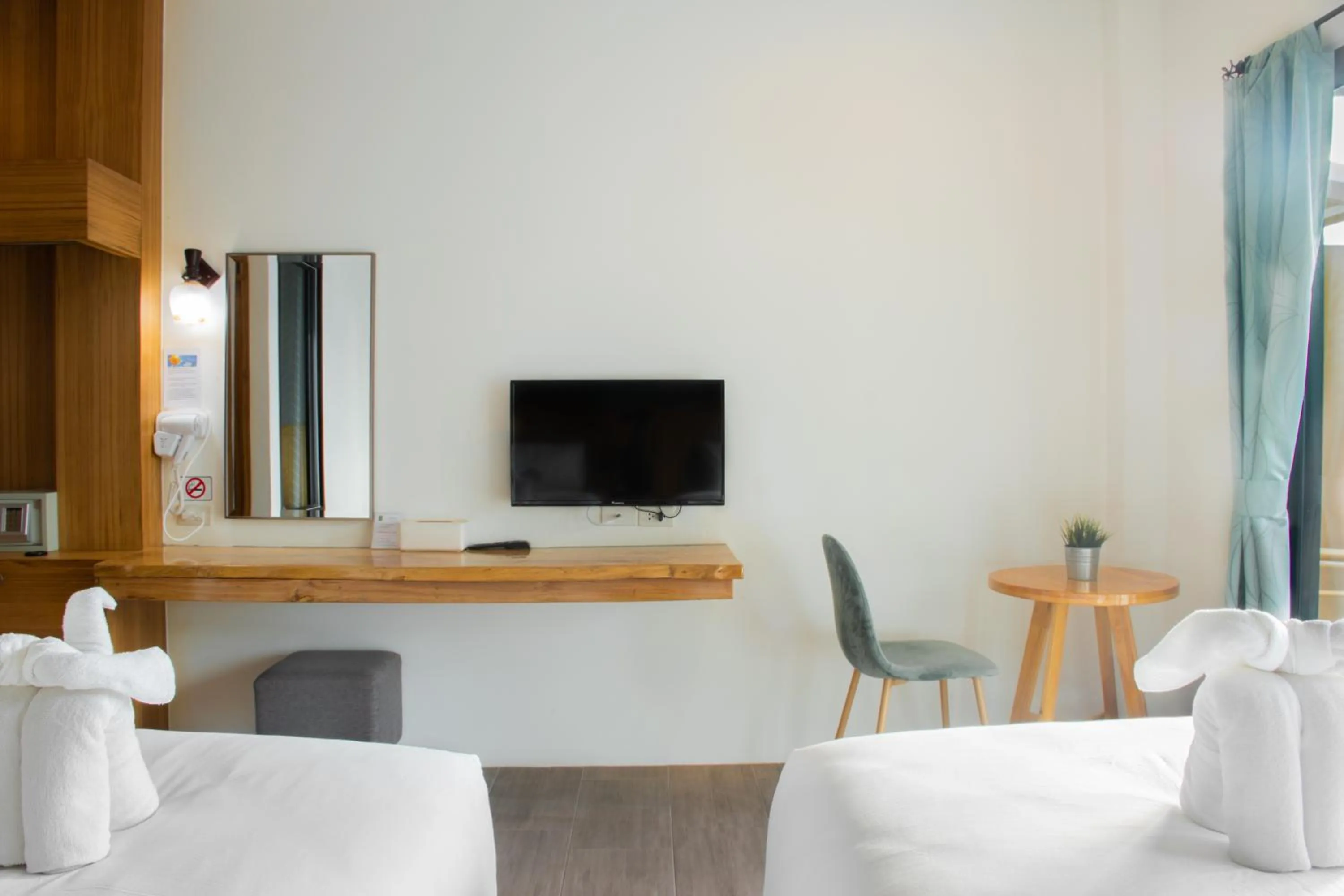 Bed in Field-D House