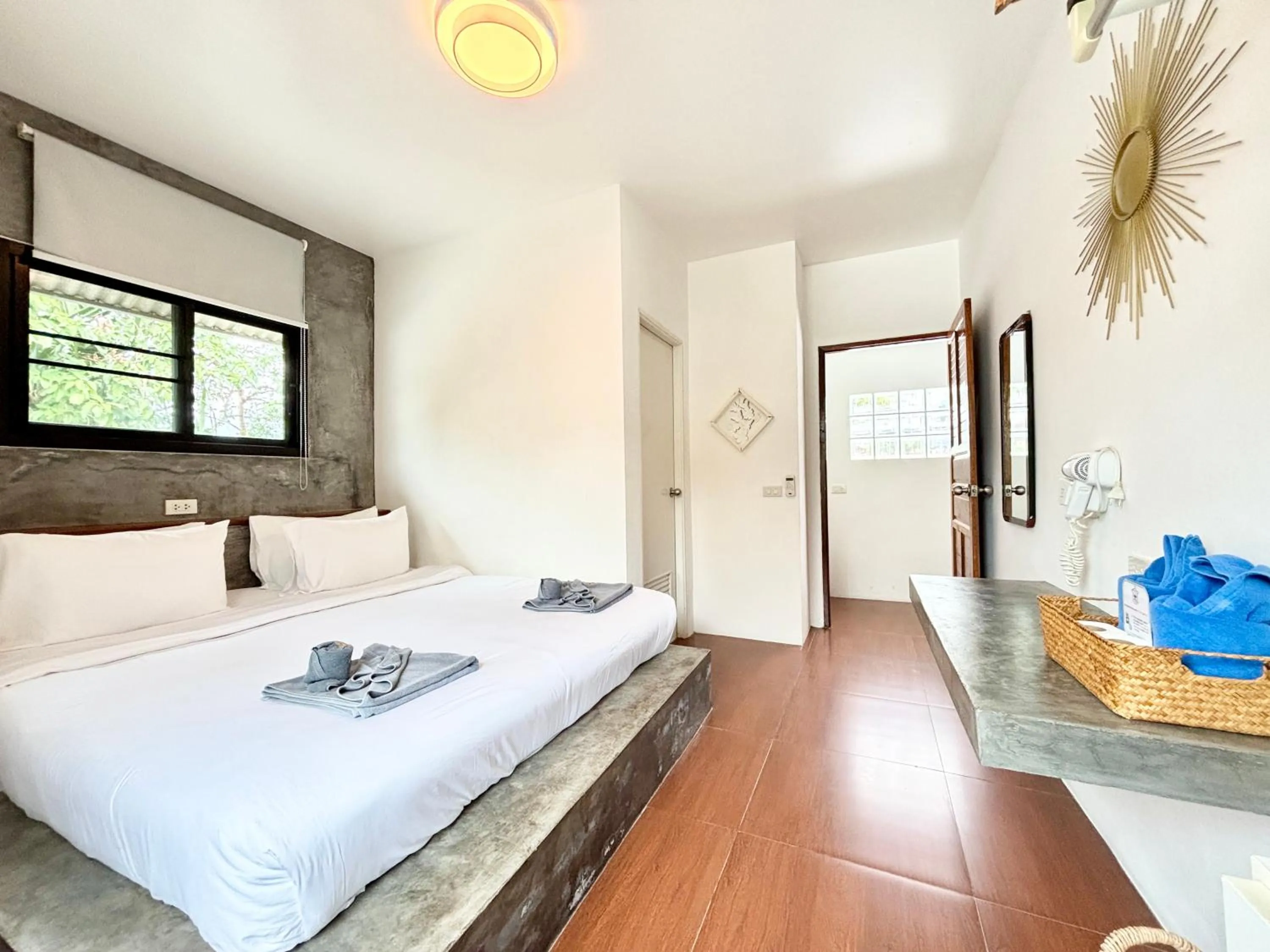 Bed in Field-D House