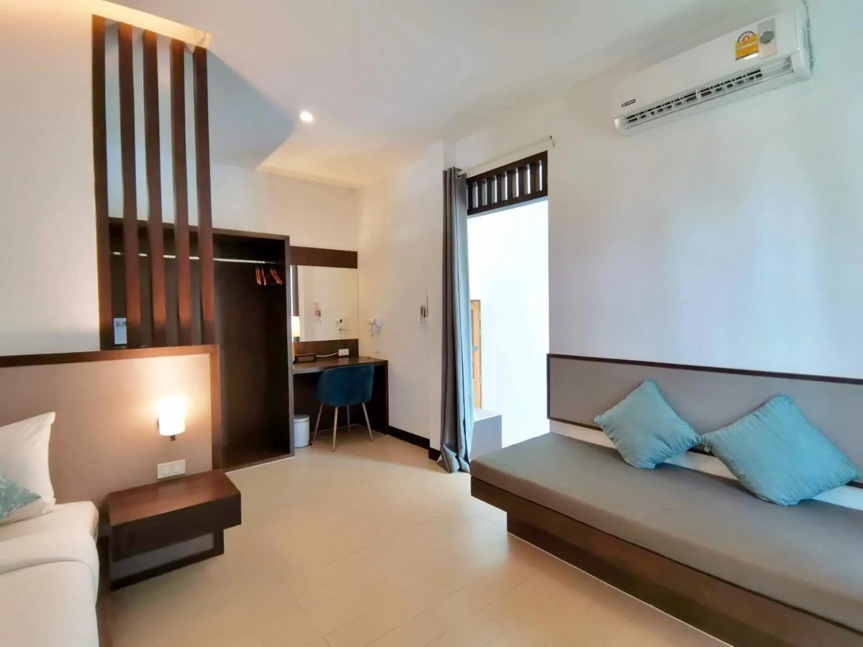 Bed in Field-D House