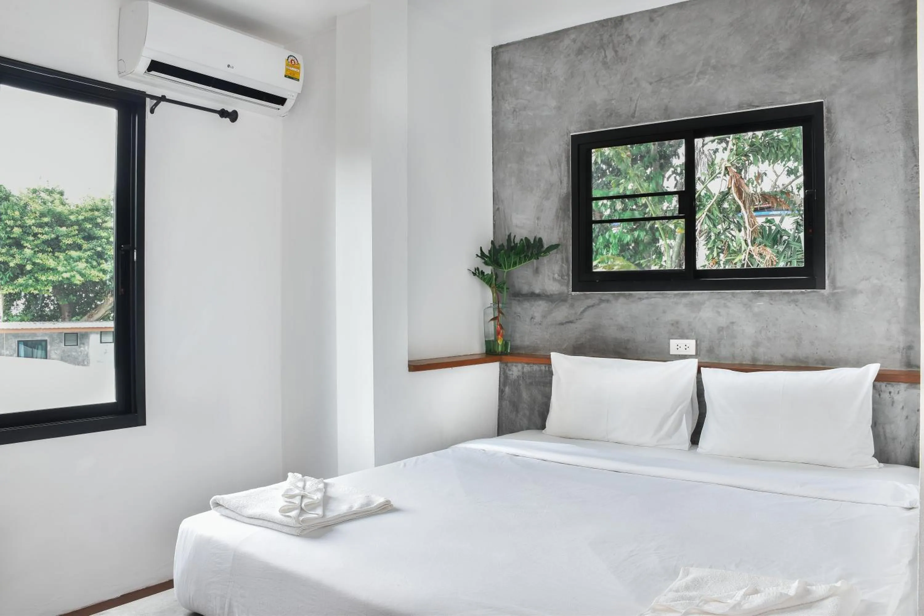 Bed in Field-D House