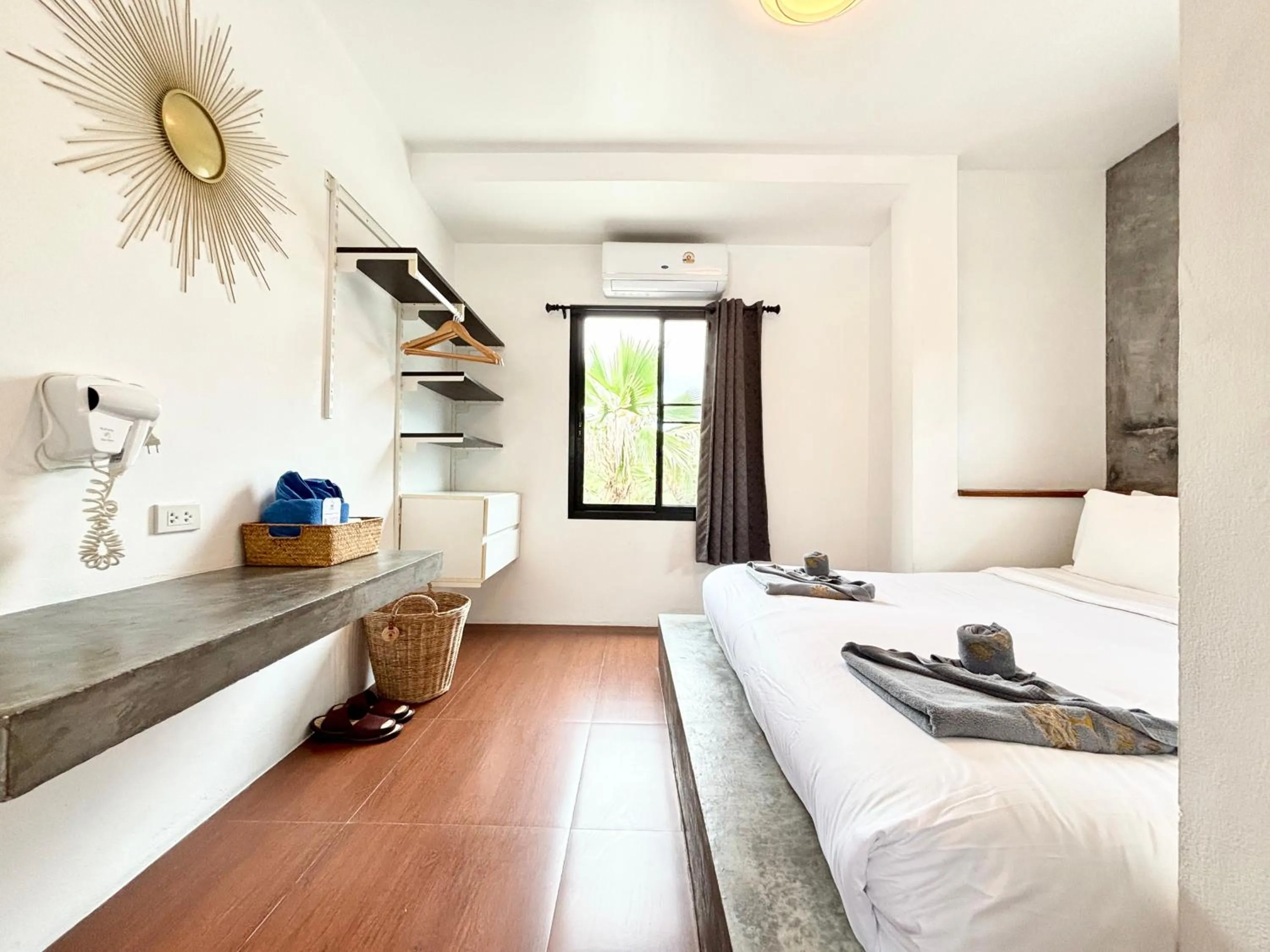 Bed in Field-D House