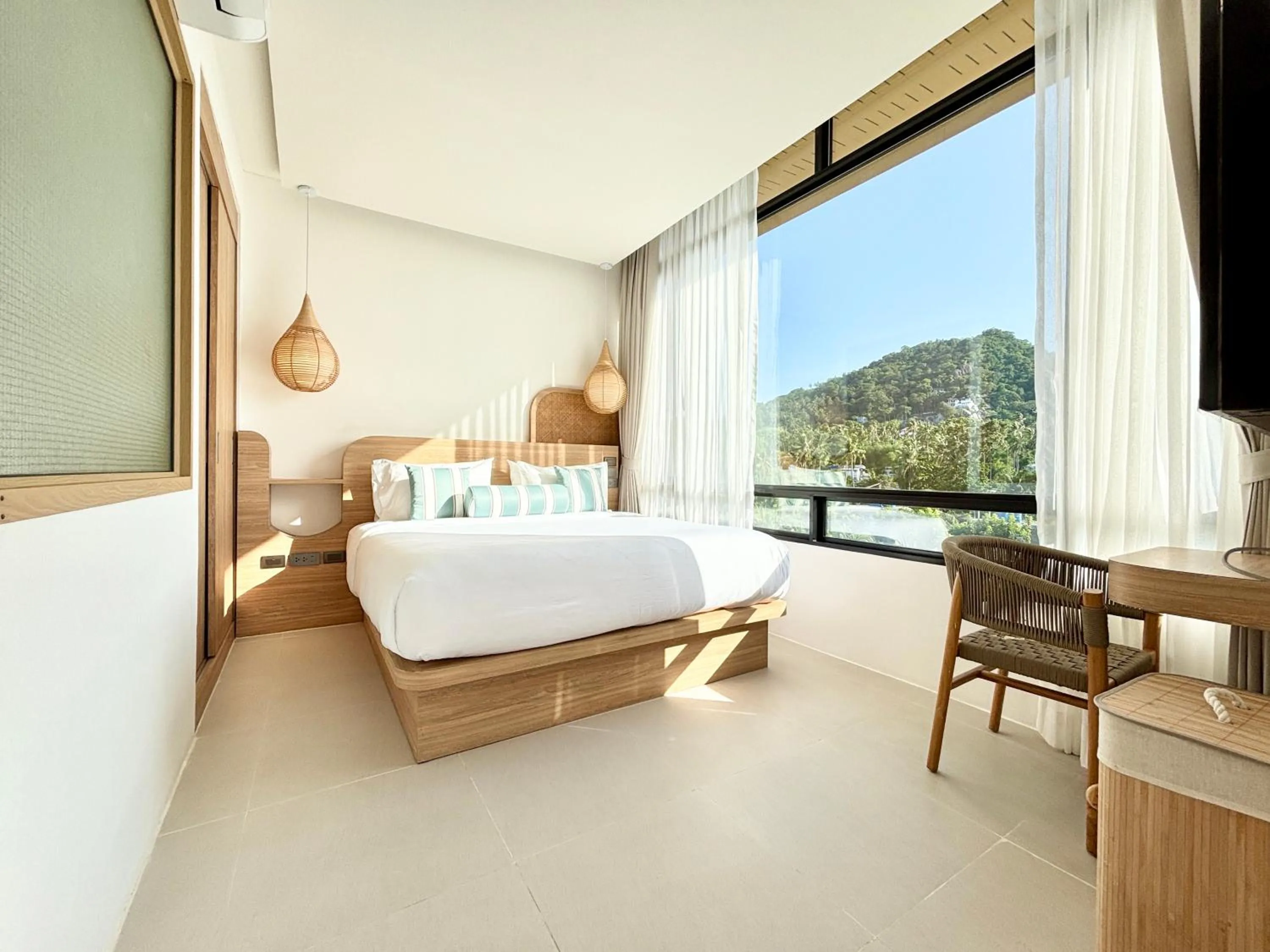 Bed in Field-D House