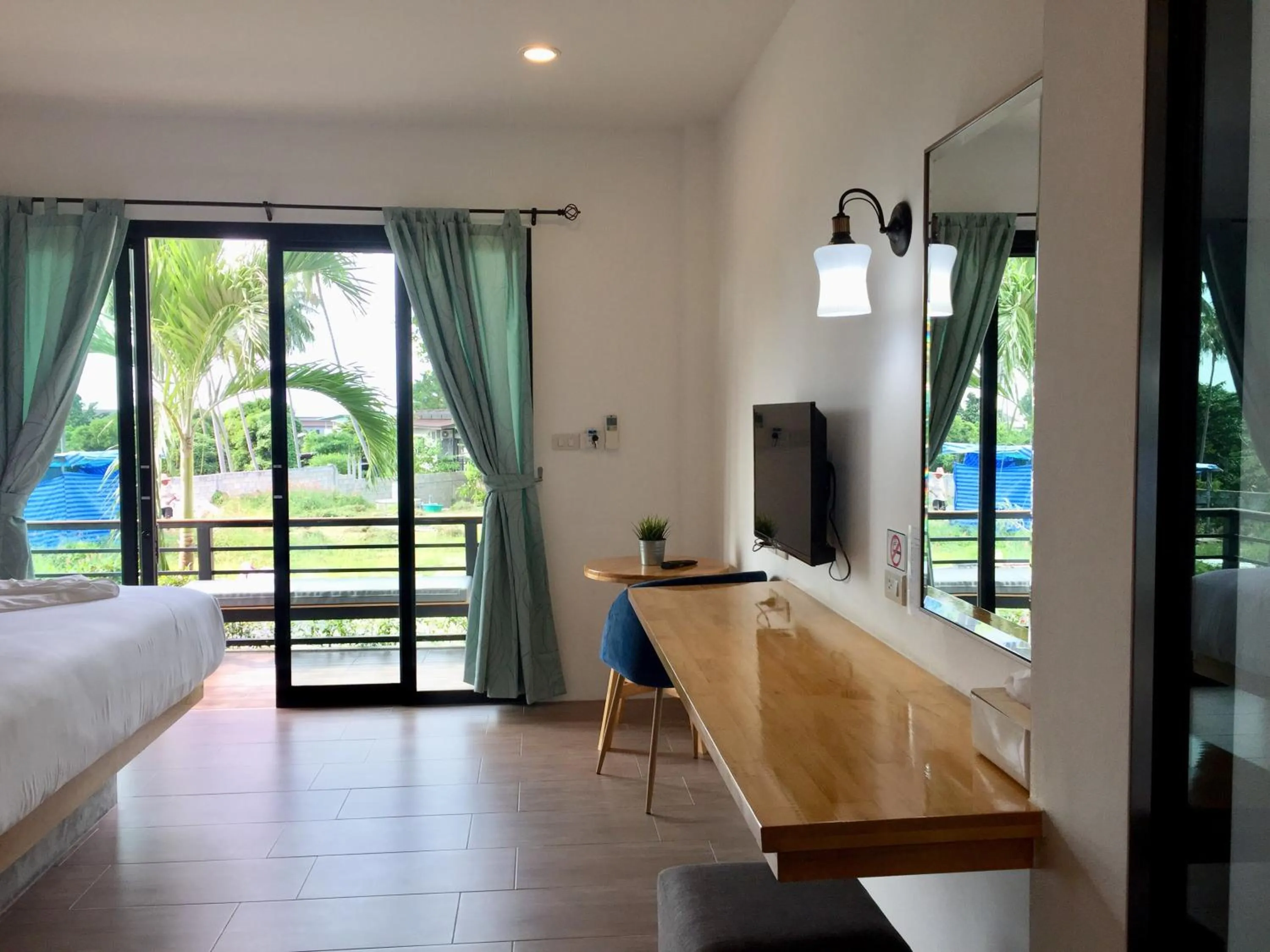 Bed in Field-D House