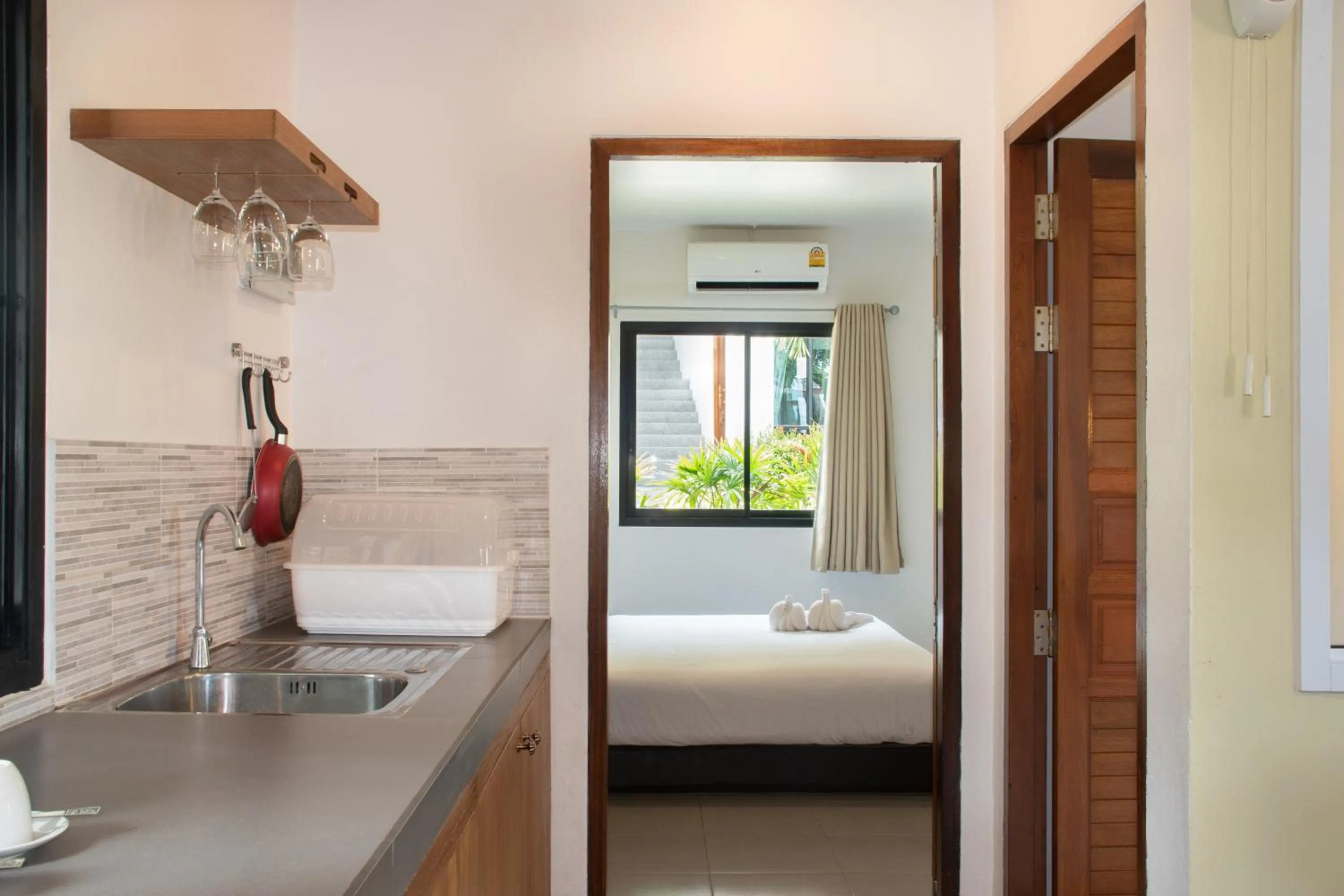 Bed in Field-D House