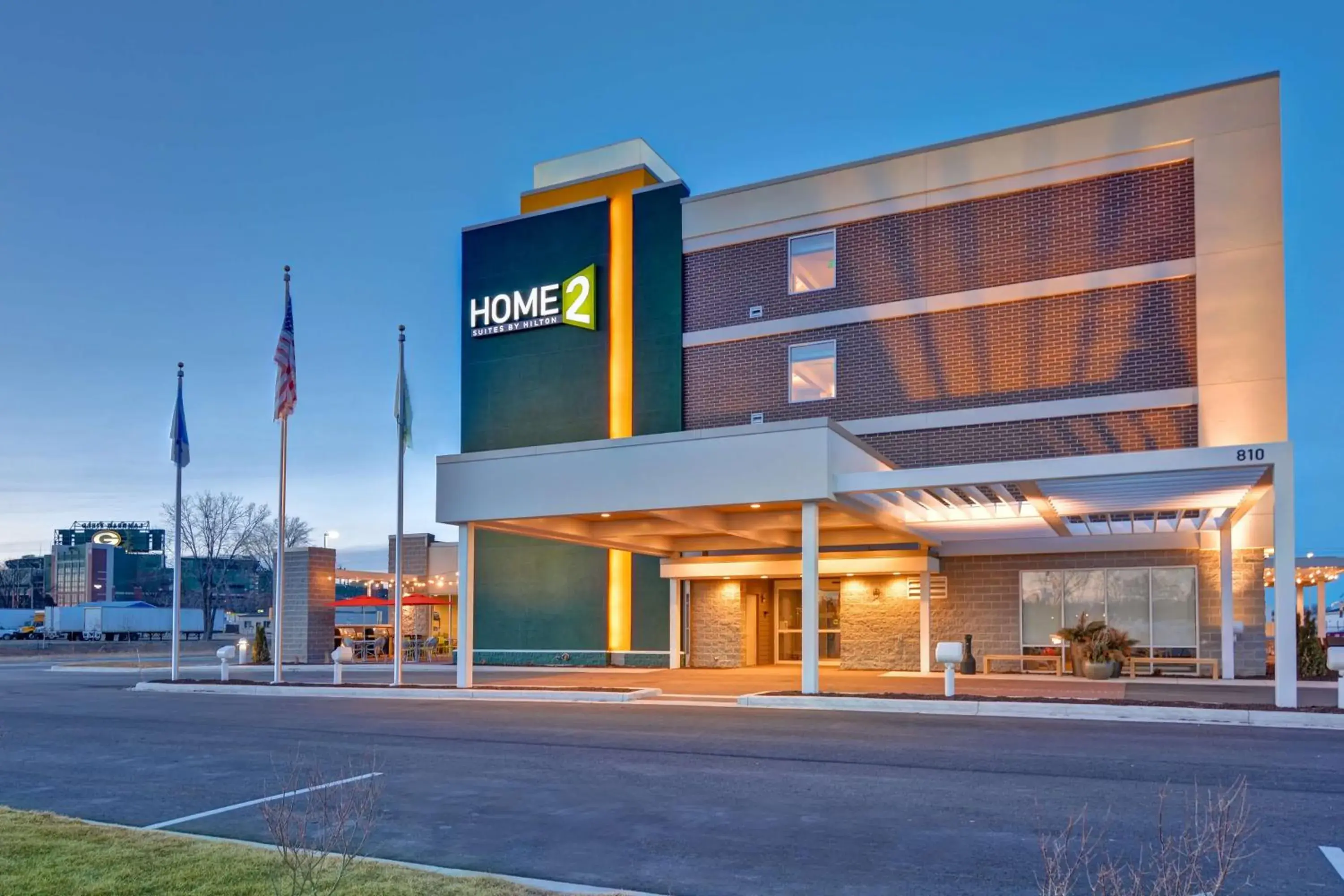 Home2 Suites by Hilton Green Bay Home2 Suites by Hilton Green Bay
