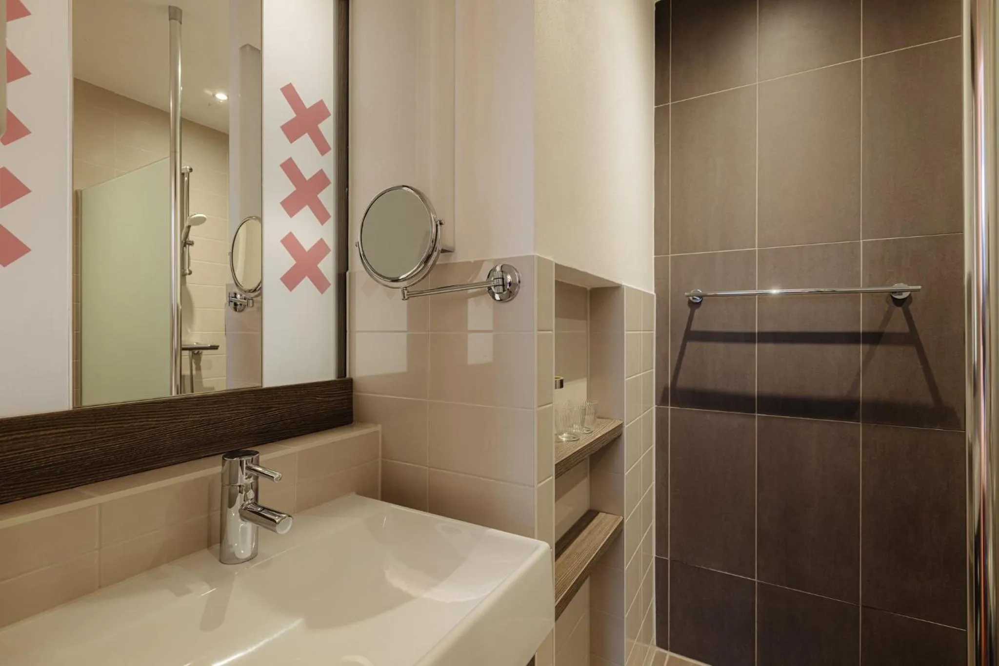 Bathroom in The Manor Amsterdam