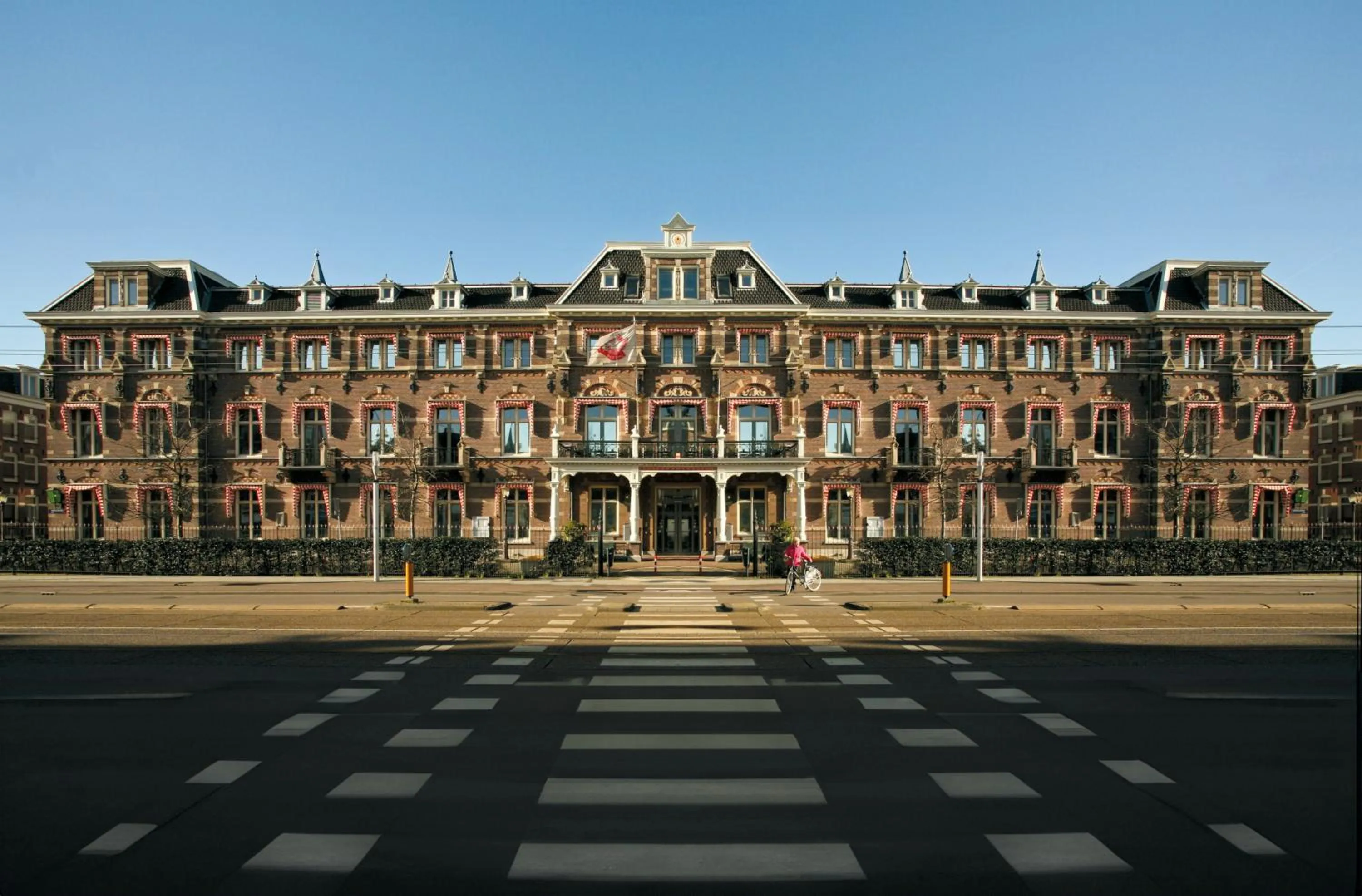 Property building in The Manor Amsterdam