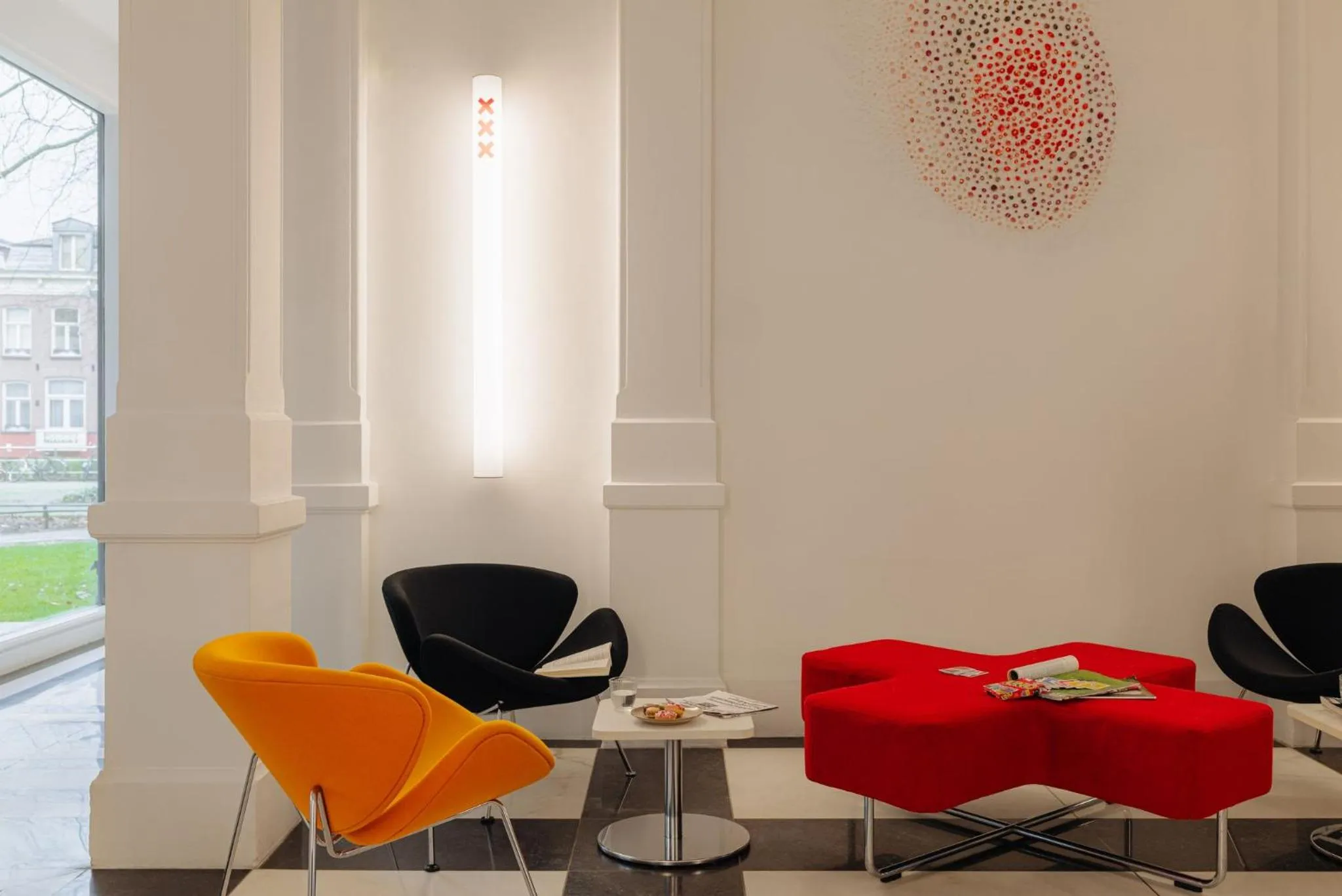 Lounge or bar in The Manor Amsterdam