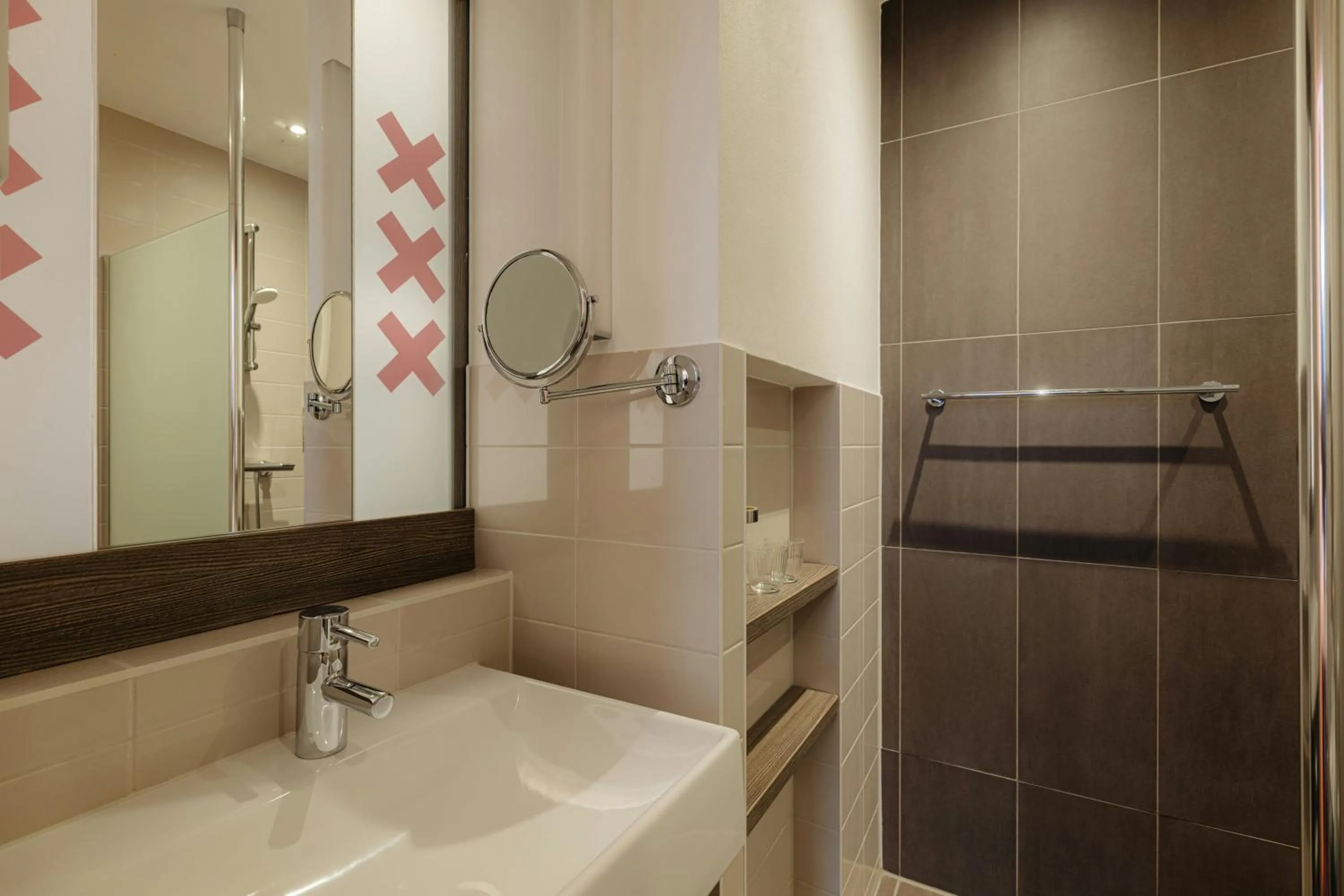 Bathroom in The Manor Amsterdam