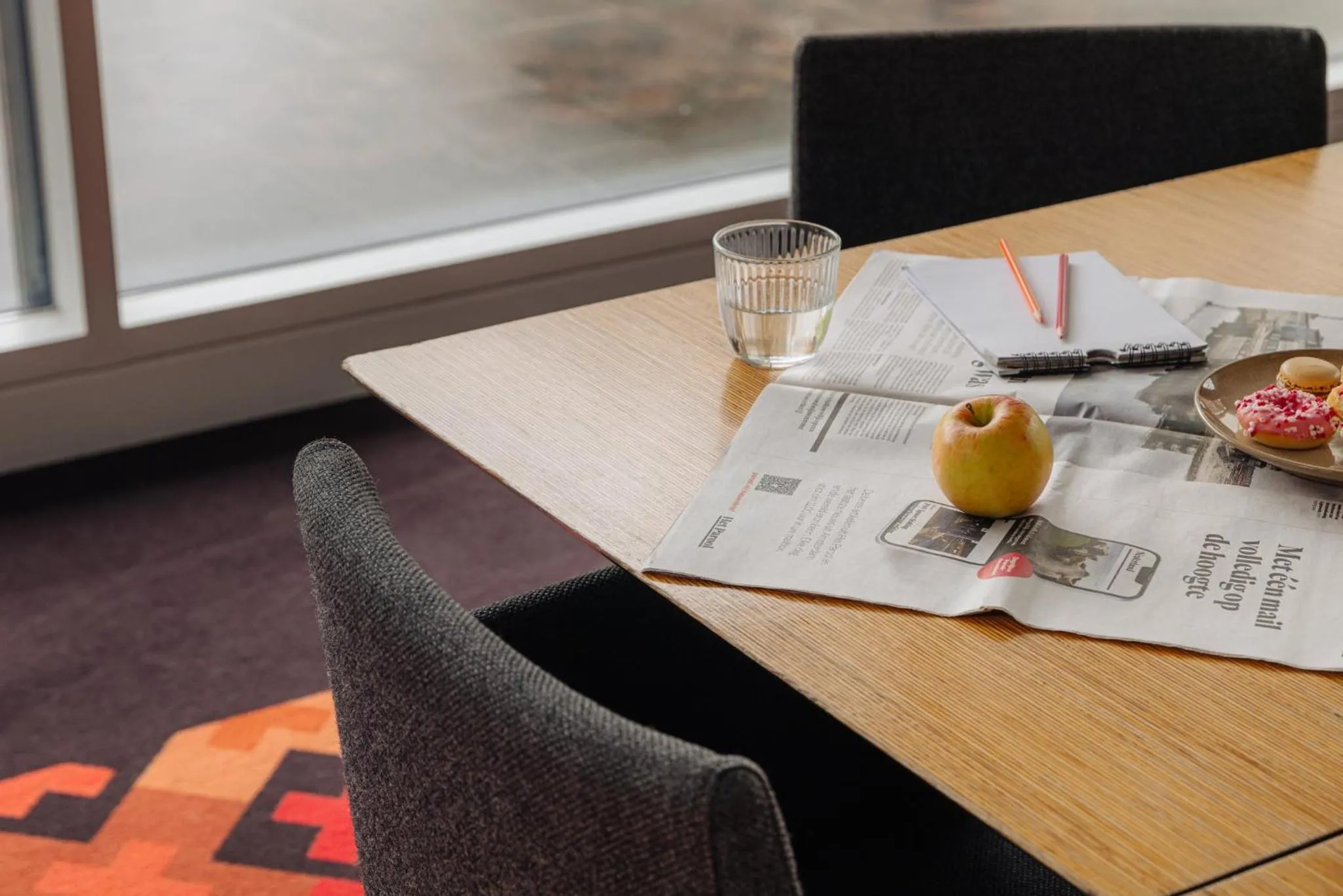 Meeting/conference room in The Manor Amsterdam