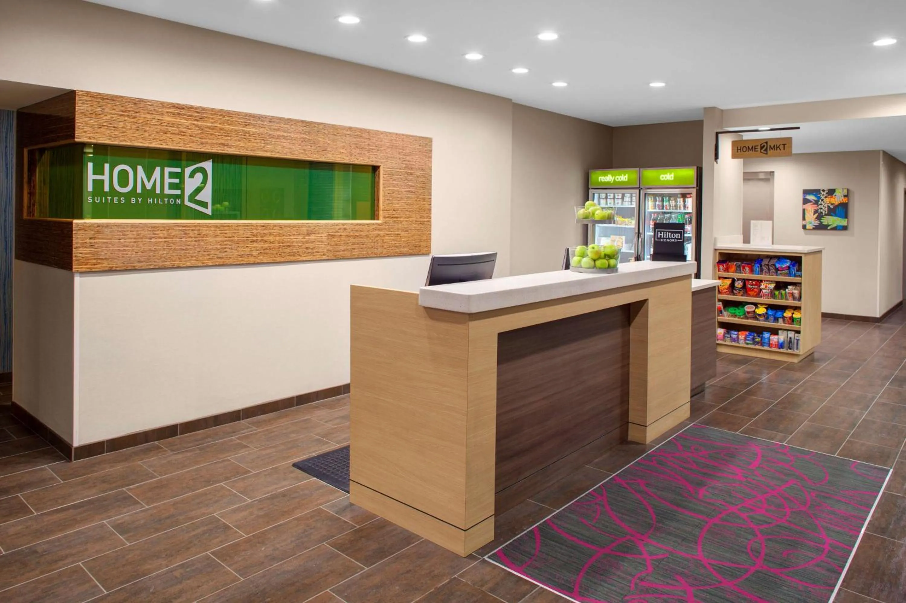 Lobby or reception in Home2 Suites By Hilton Lake Charles