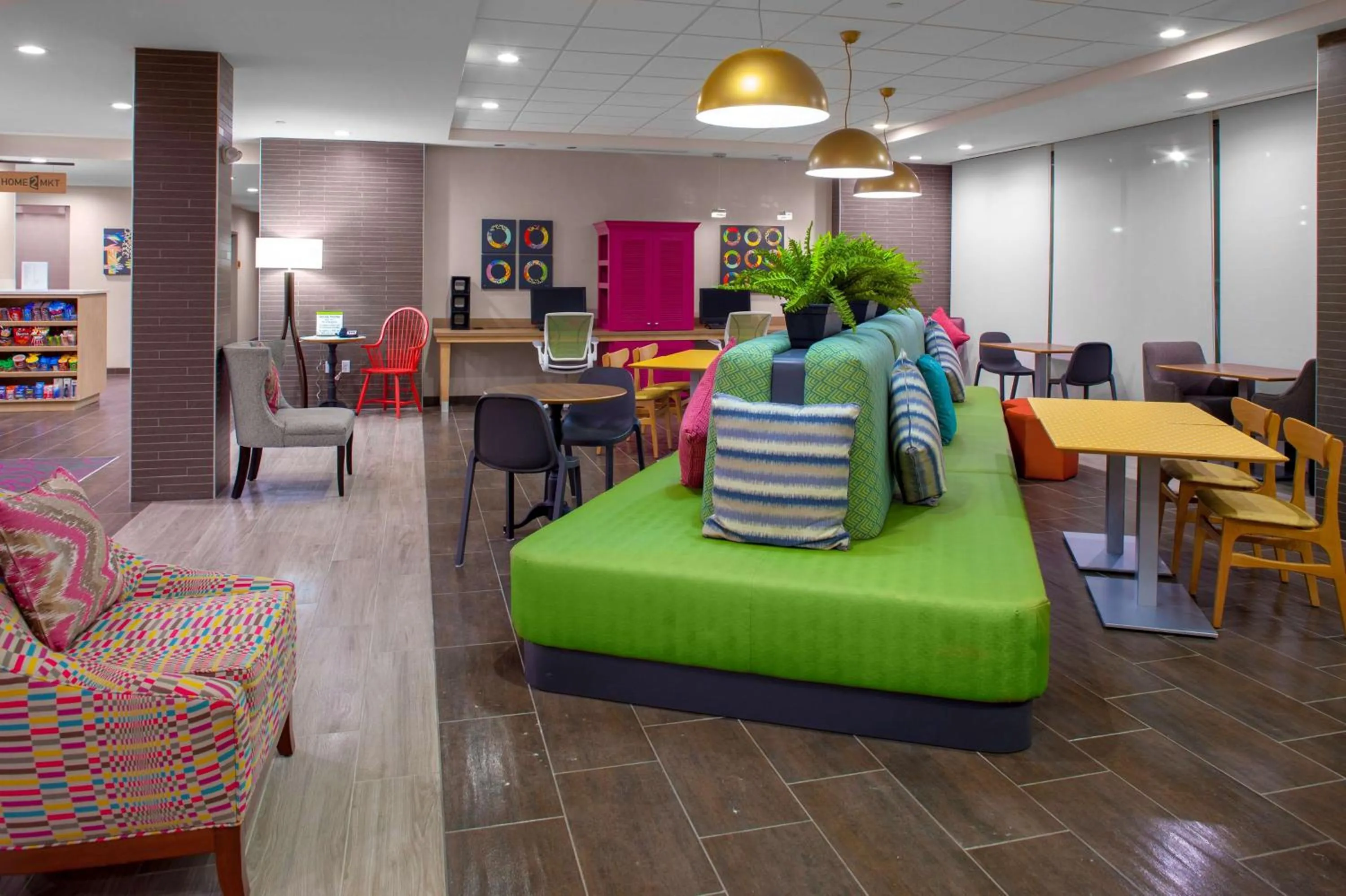 Lobby or reception in Home2 Suites By Hilton Lake Charles