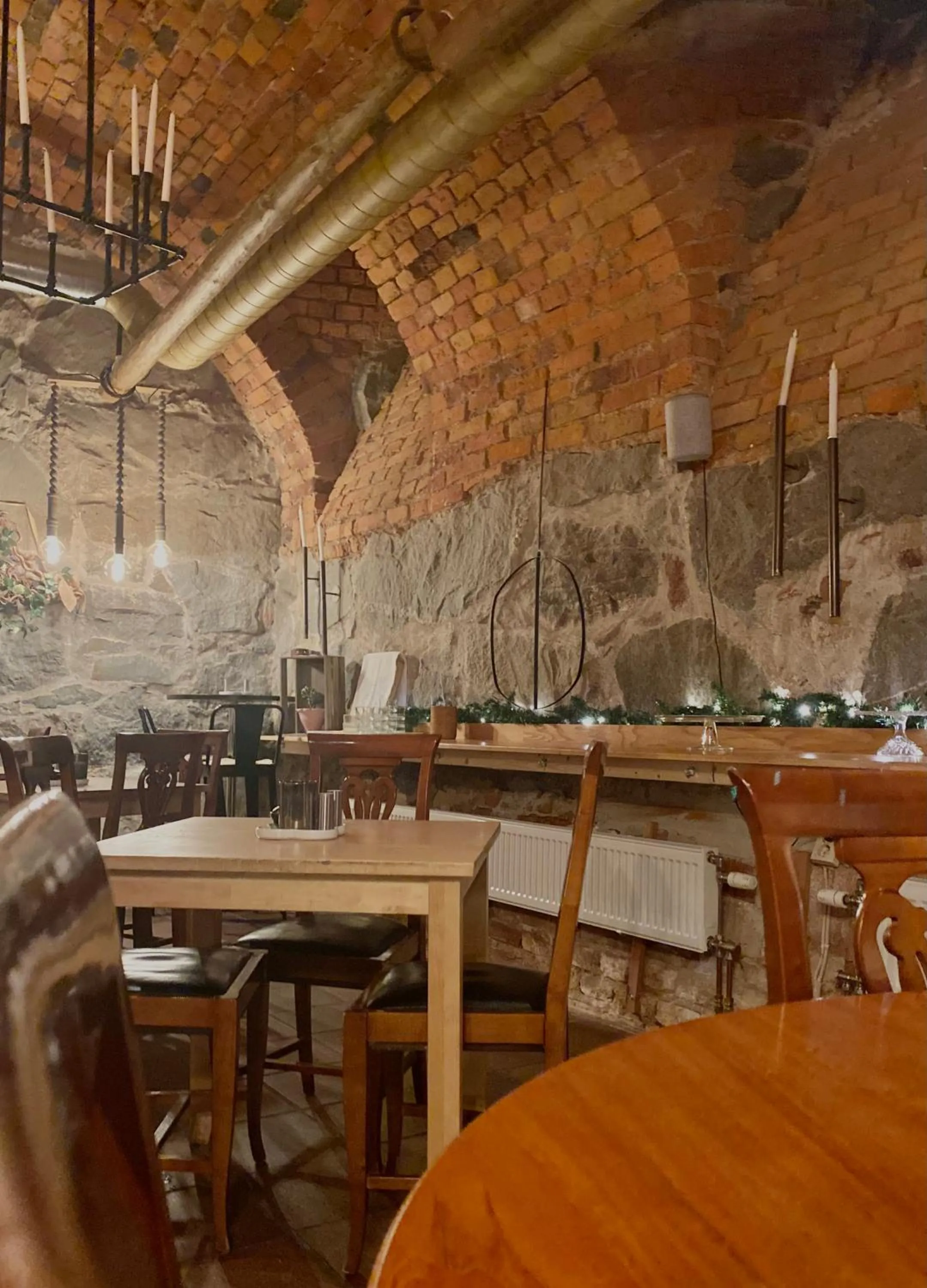 Dining area in Lilla Brunn