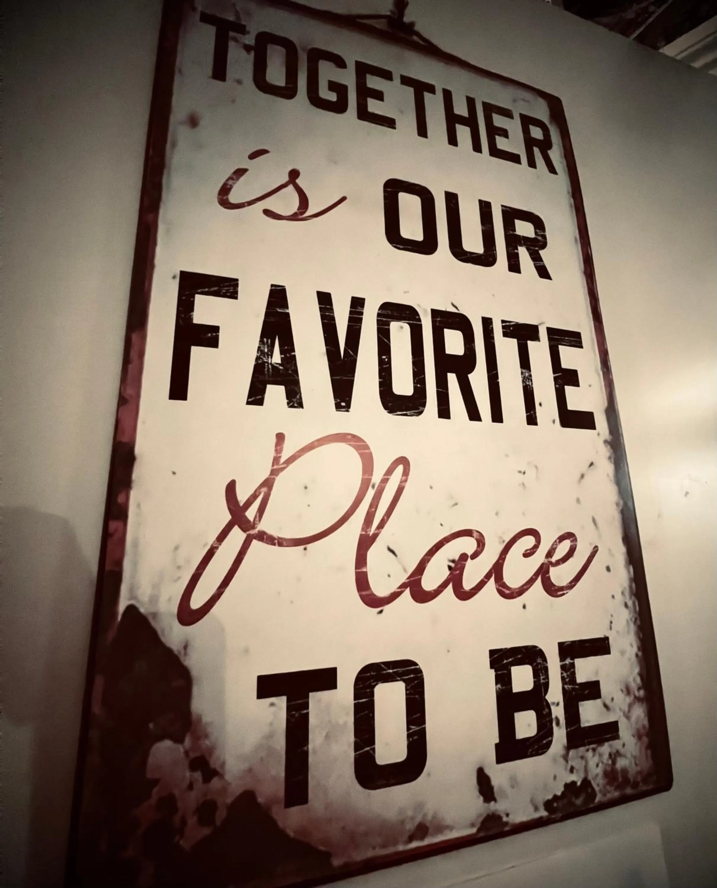 Text overlay in Lilla Brunn