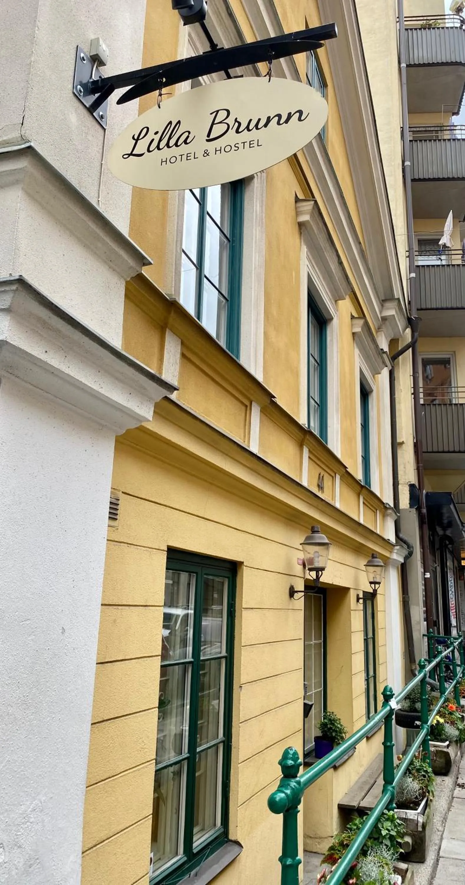 Property building in Lilla Brunn