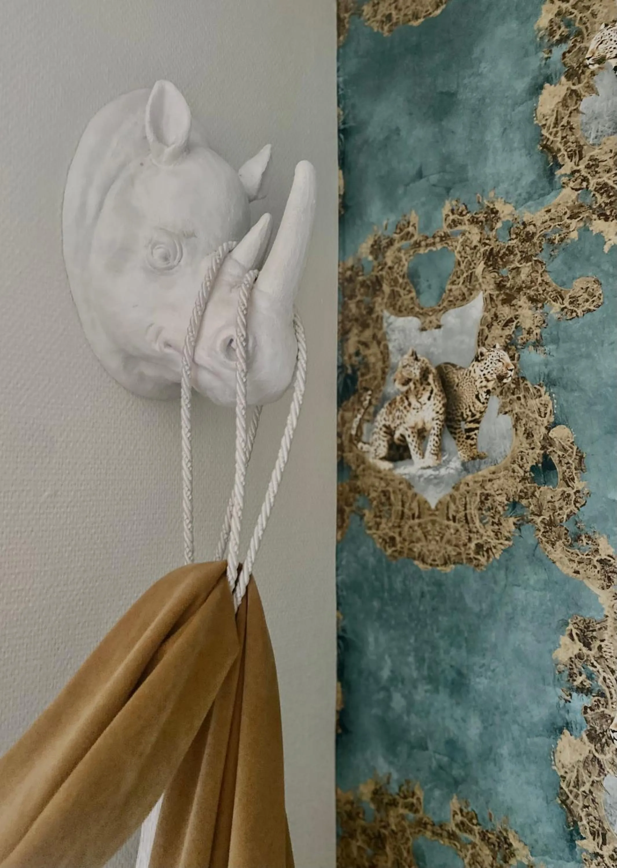 Decorative detail in Lilla Brunn