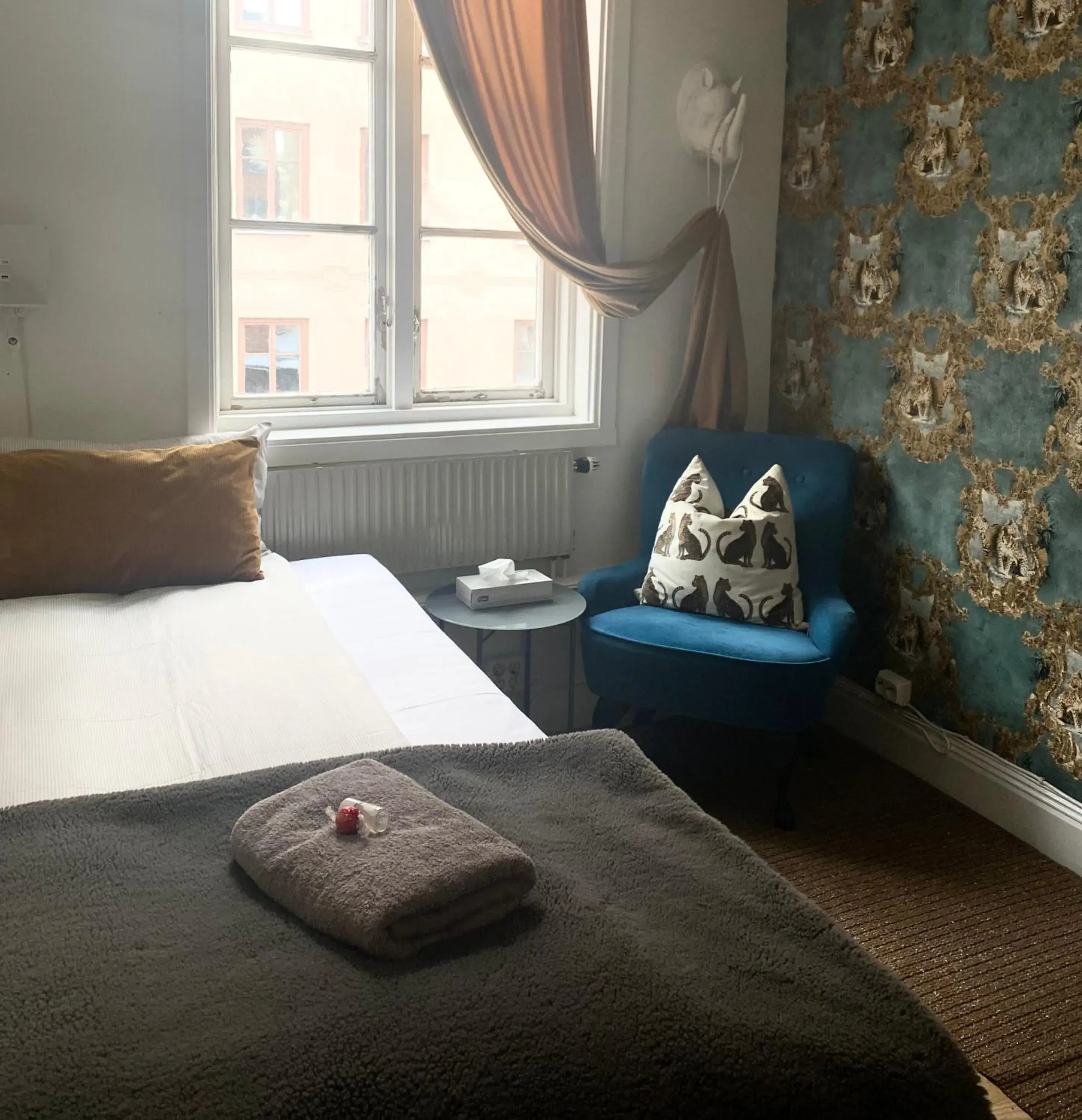 Single Room with Shared Bathroom in Lilla Brunn Single Room with Shared Bathroom in Lilla Brunn