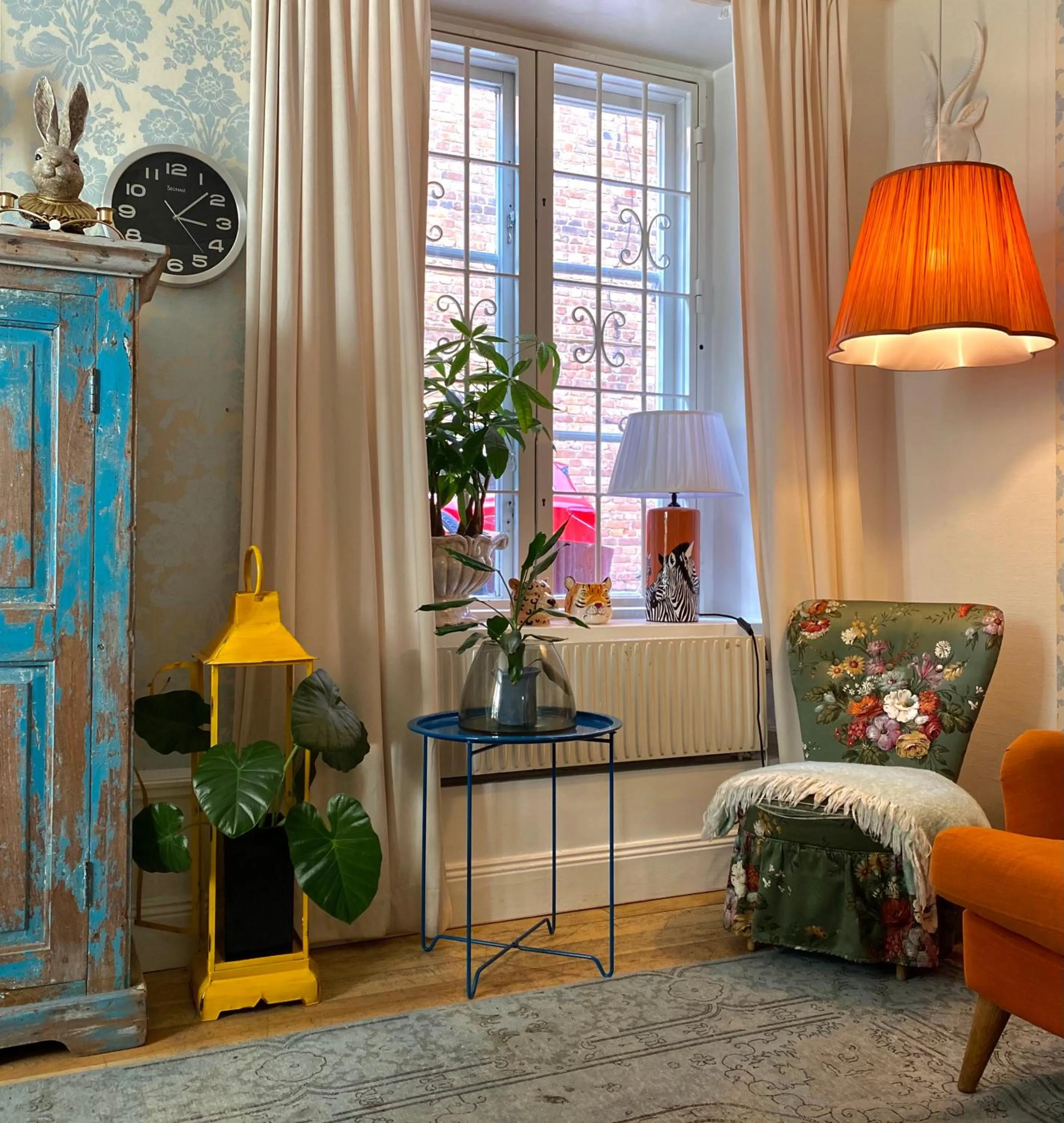 Living room in Lilla Brunn