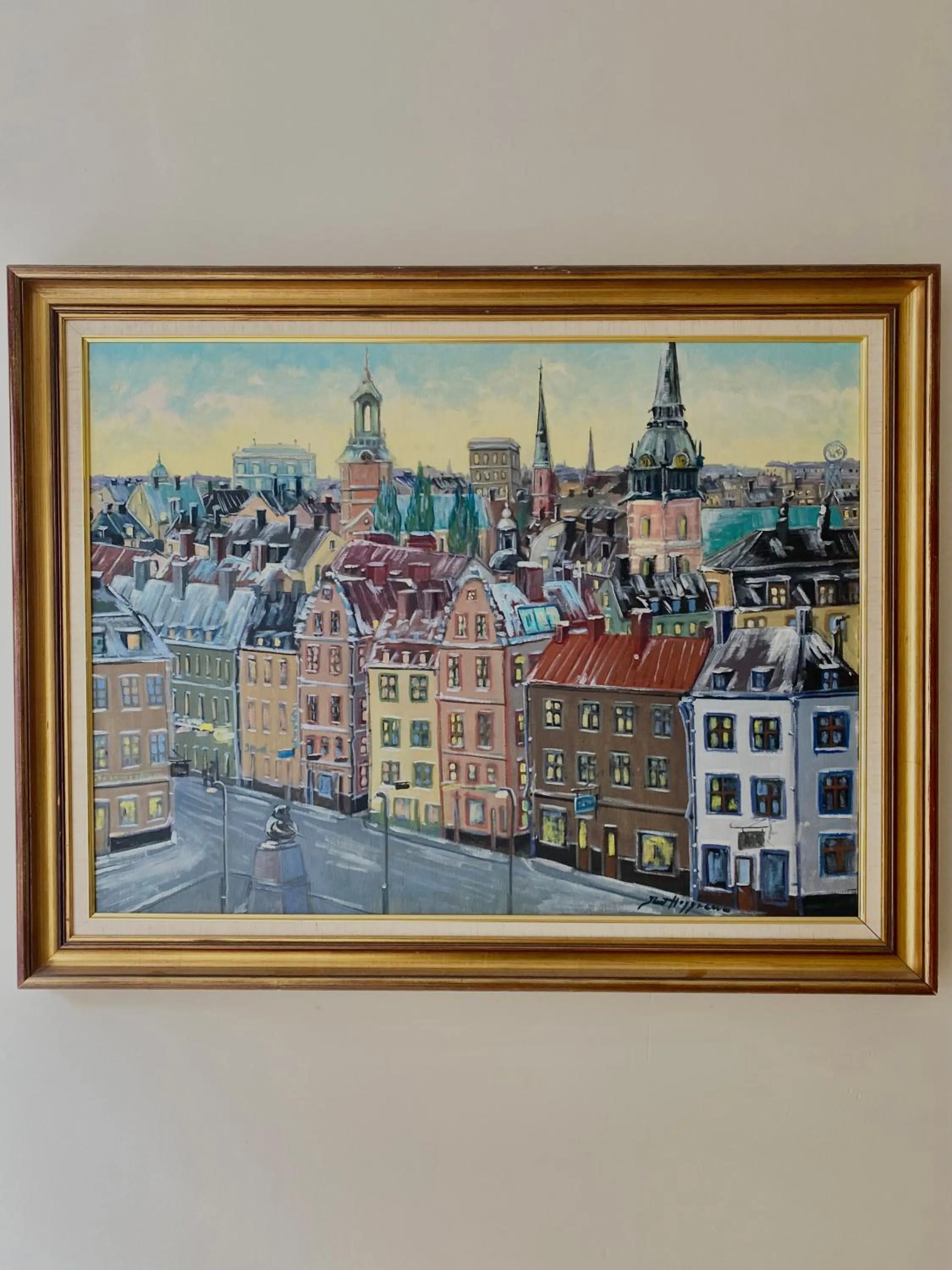 Decorative detail in Lilla Brunn