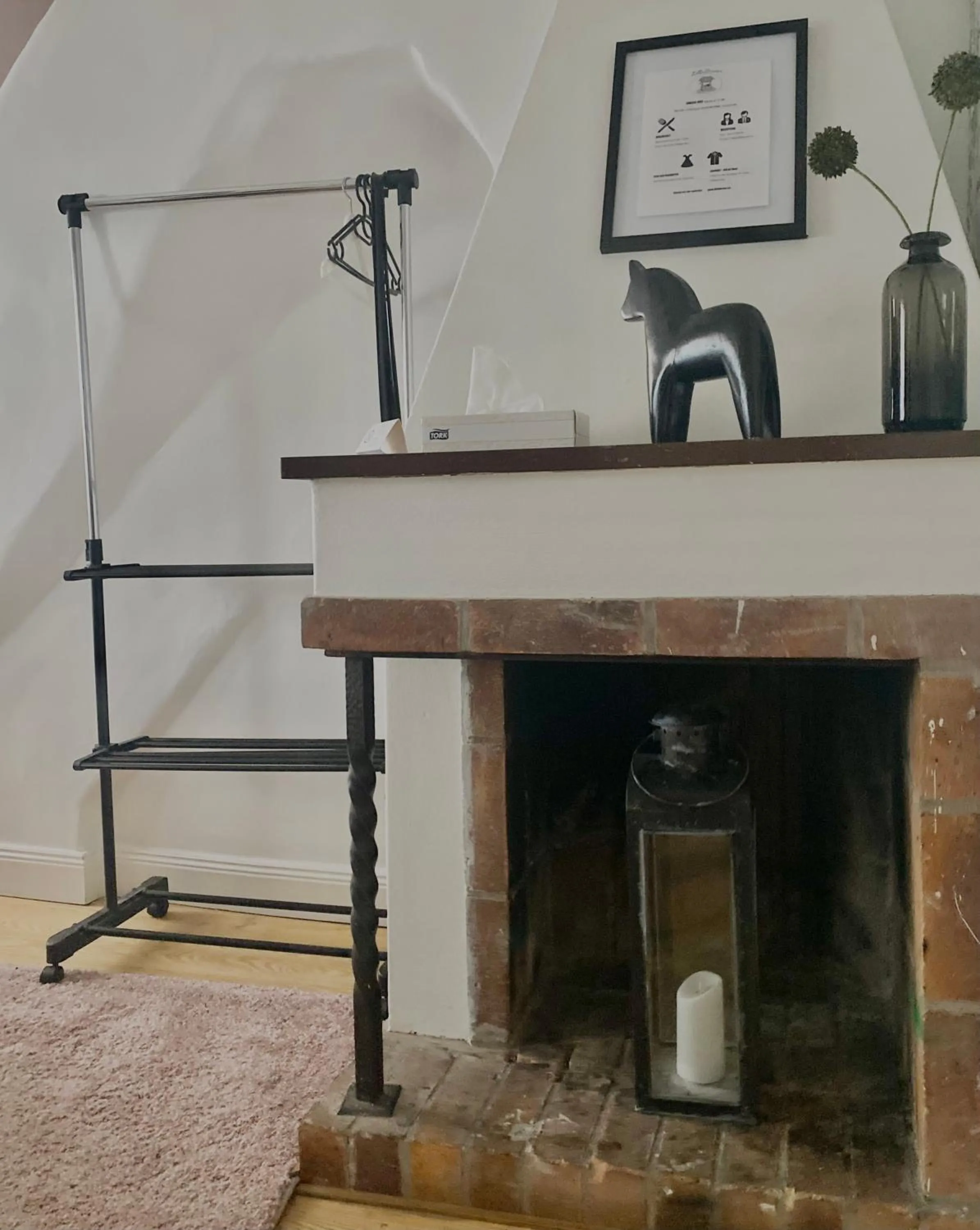 flat iron in Lilla Brunn