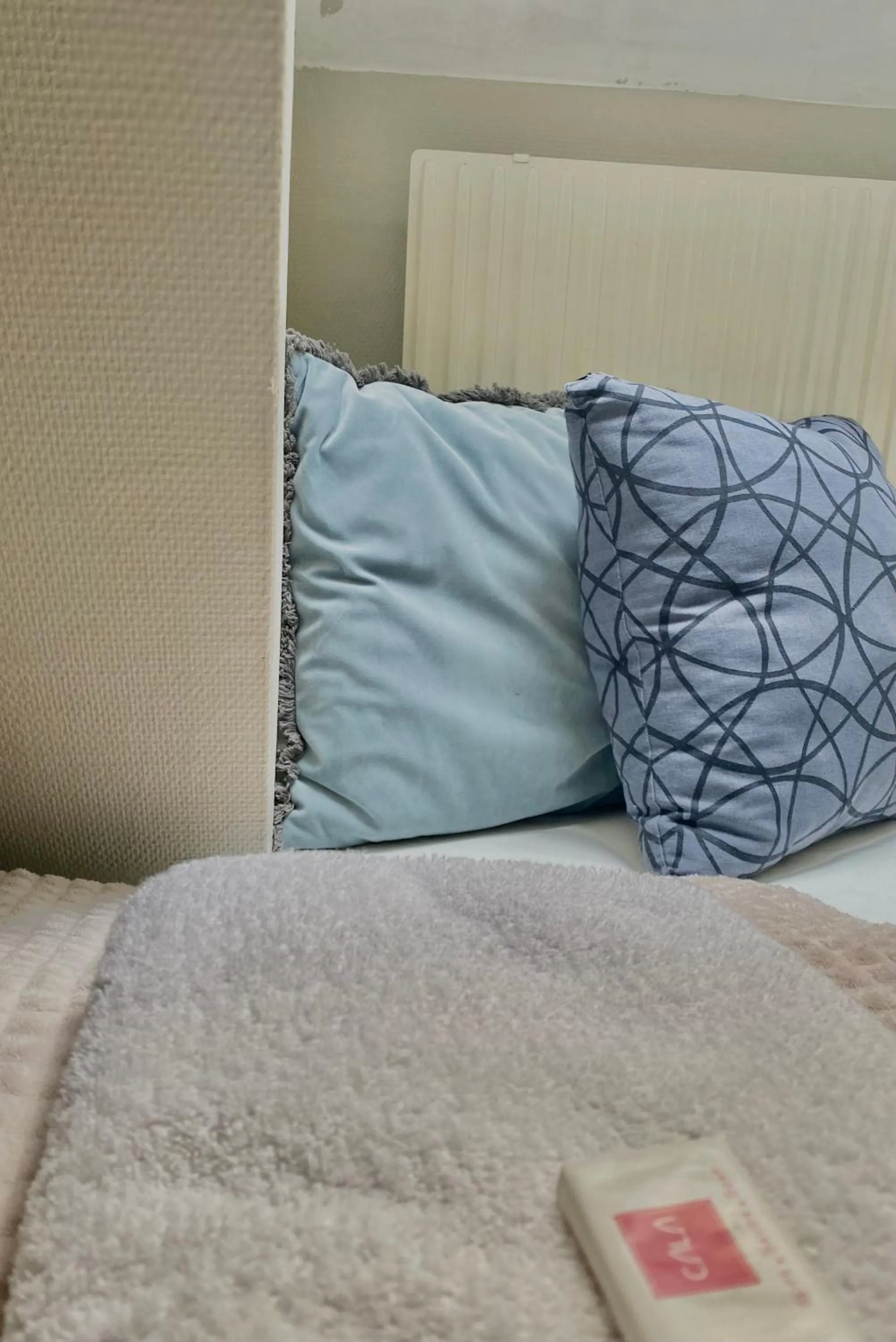 Decorative detail, Bed in Lilla Brunn