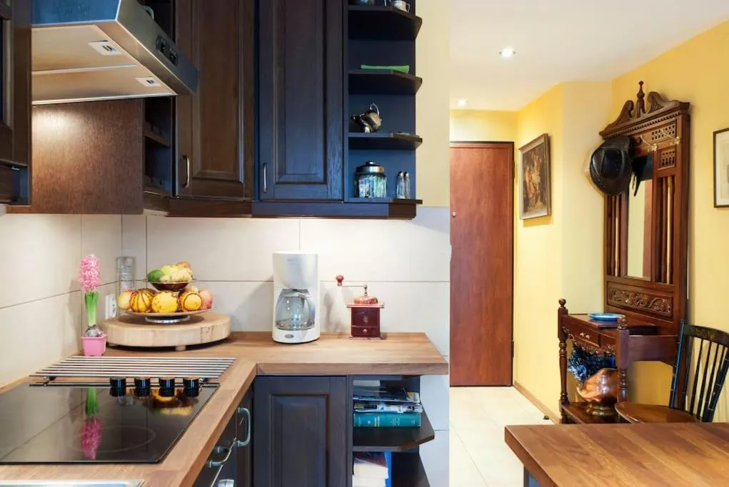 Coffee/tea facilities in Trinity Apartment