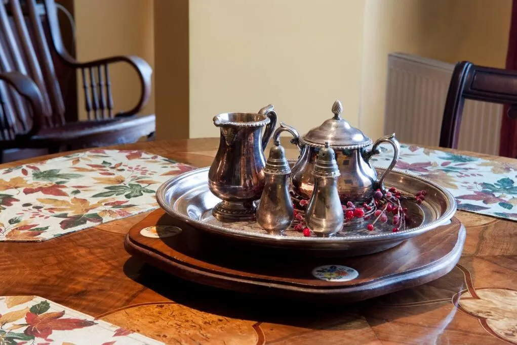 Dining area in Trinity Apartment