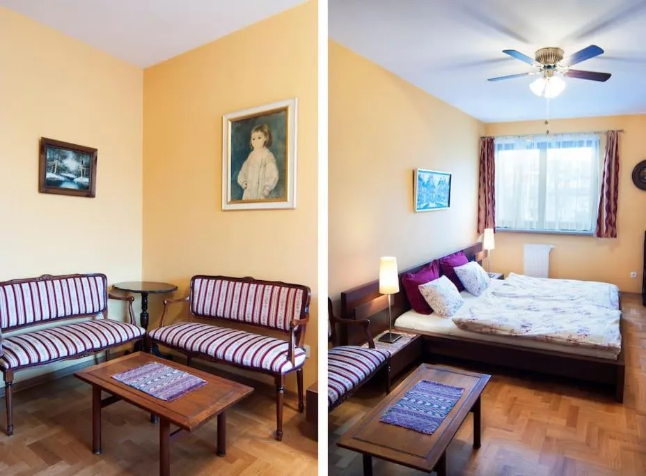 Bed in Trinity Apartment