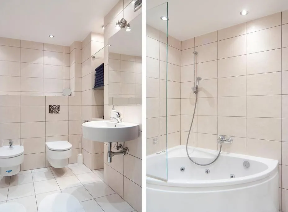 Bathroom in Trinity Apartment