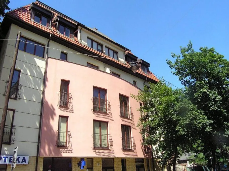 Property building in Trinity Apartment